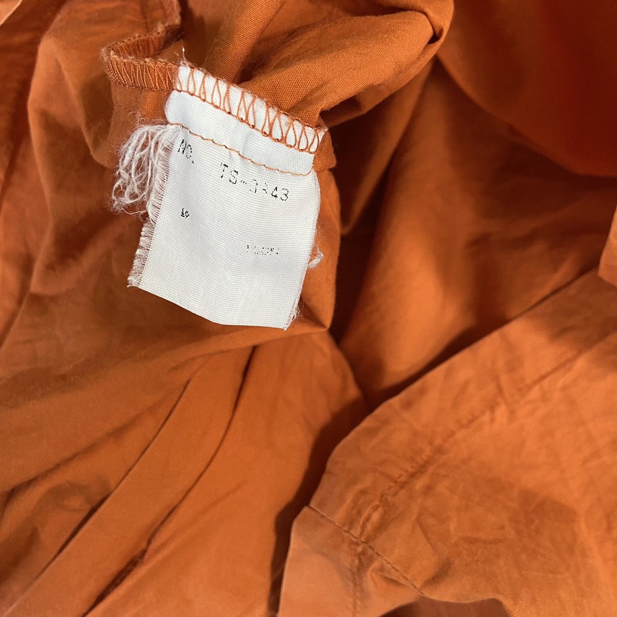 Tornado Mart Tornado Mart Zipper Shirt Size US M / EU 48-50 / 2 - 4 Thumbnail