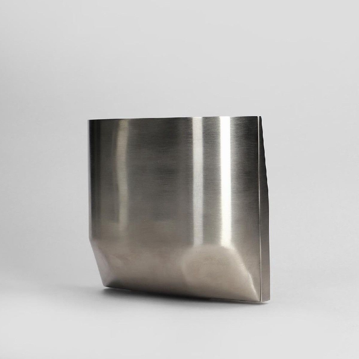 RICK OWENS RUNWAY PRONG PALLADIO BOX CLUTCH