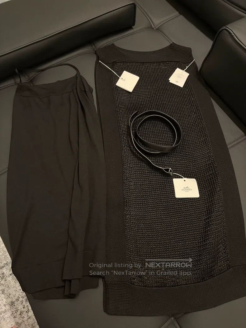 Hermes Hermes Skirt Size 42" / US 20 - 2 Thumbnail
