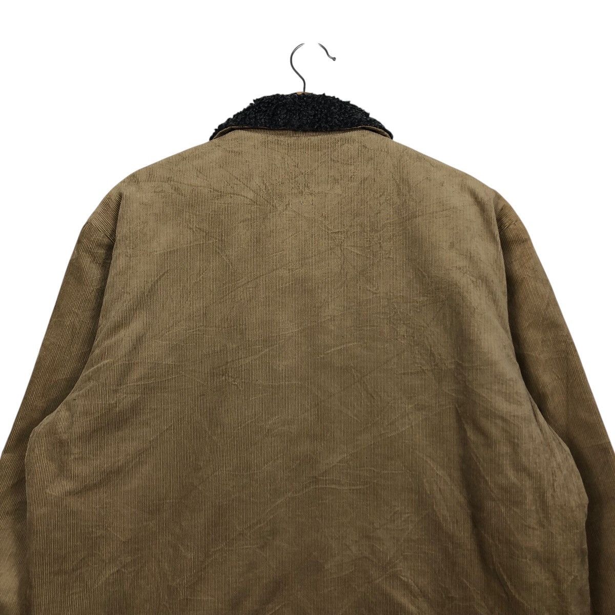 Ralph Lauren 📌Vintage Trucker Corduroy Jacket Chaps Ralph Lauren Sherpa Size US L / EU 52-54 / 3 - 10 Thumbnail