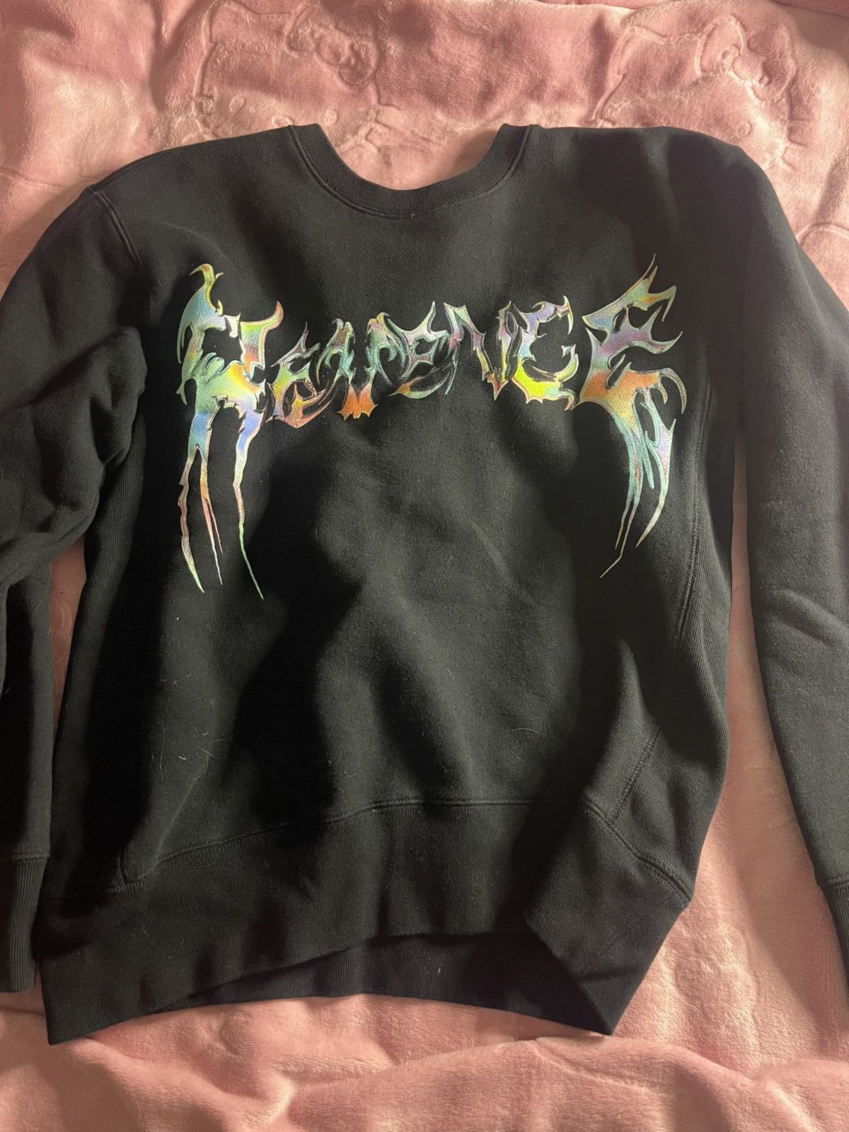 Revenge Revenge F** Vetements Crewneck Size US S / EU 44-46 / 1 - 1 Thumbnail