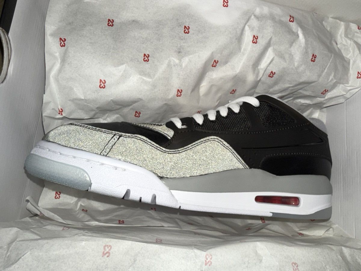 Jordan Brand Nike Air Jordan 4 Retro low RM PRM Black Metallic NEW OG Box Size US 10 / EU 43 - 8 Thumbnail