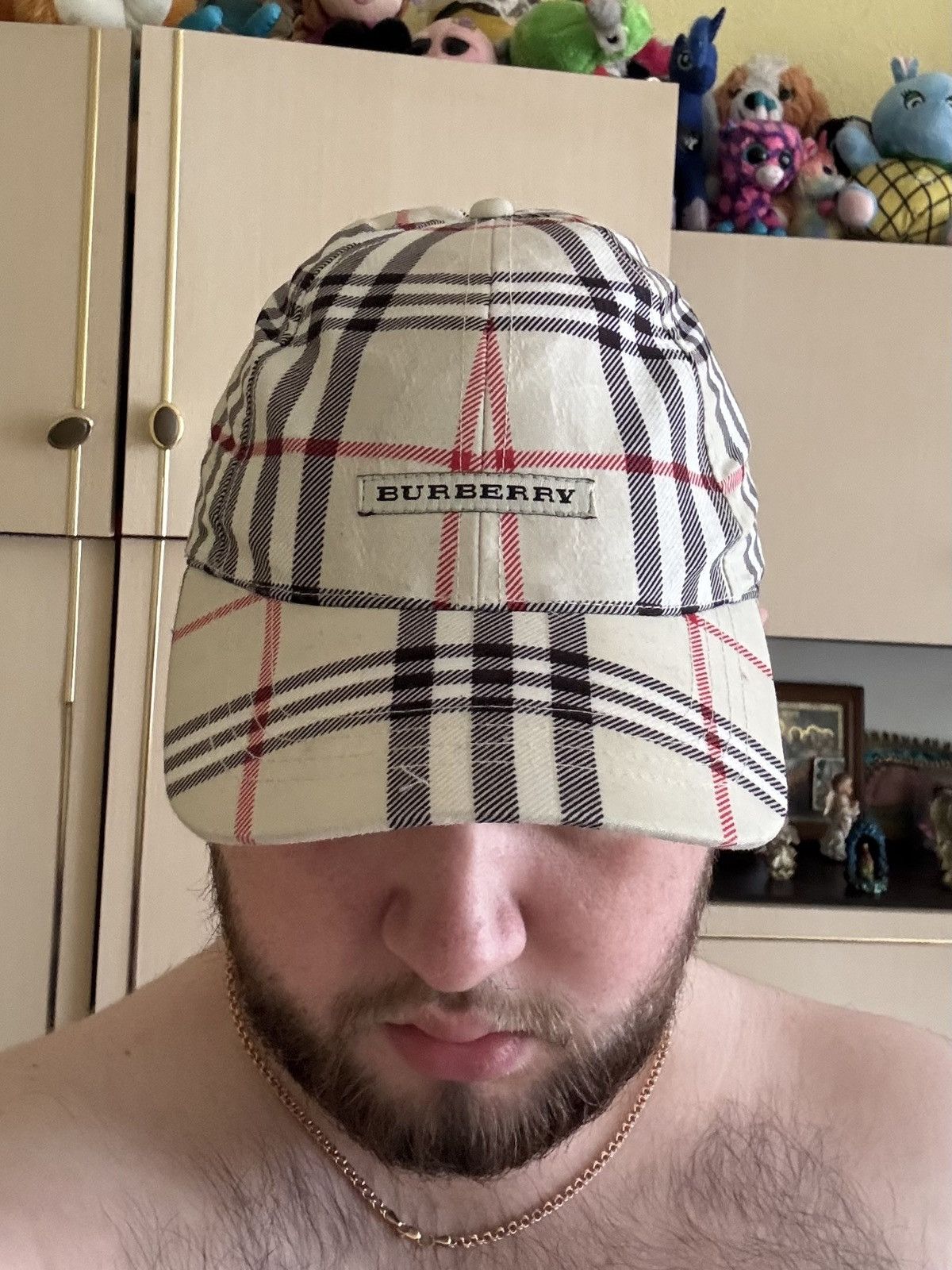 Burberry Burberry London Nova Check Cap Hat Size ONE SIZE - 17 Thumbnail