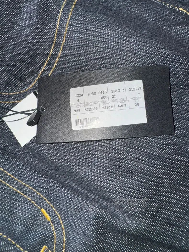 Saint Laurent Paris Saint Laurent Paris Denim Jeans Size US 28 / EU 44 - 5 Thumbnail