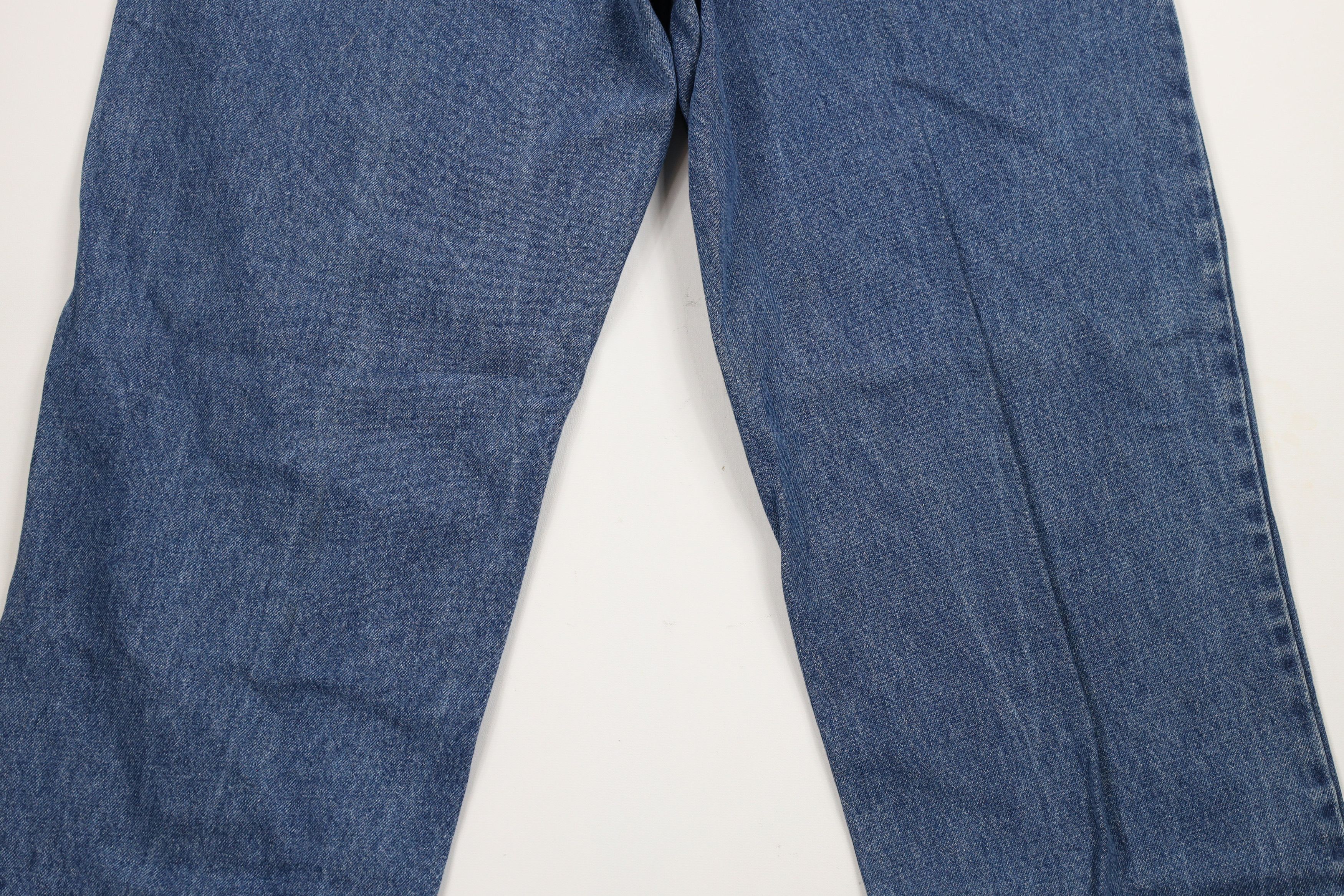 Vintage Vintage 90s Streetwear Baggy Loose Fit Wide Leg Denim Jeans Size US 40 / EU 56 - 9 Thumbnail