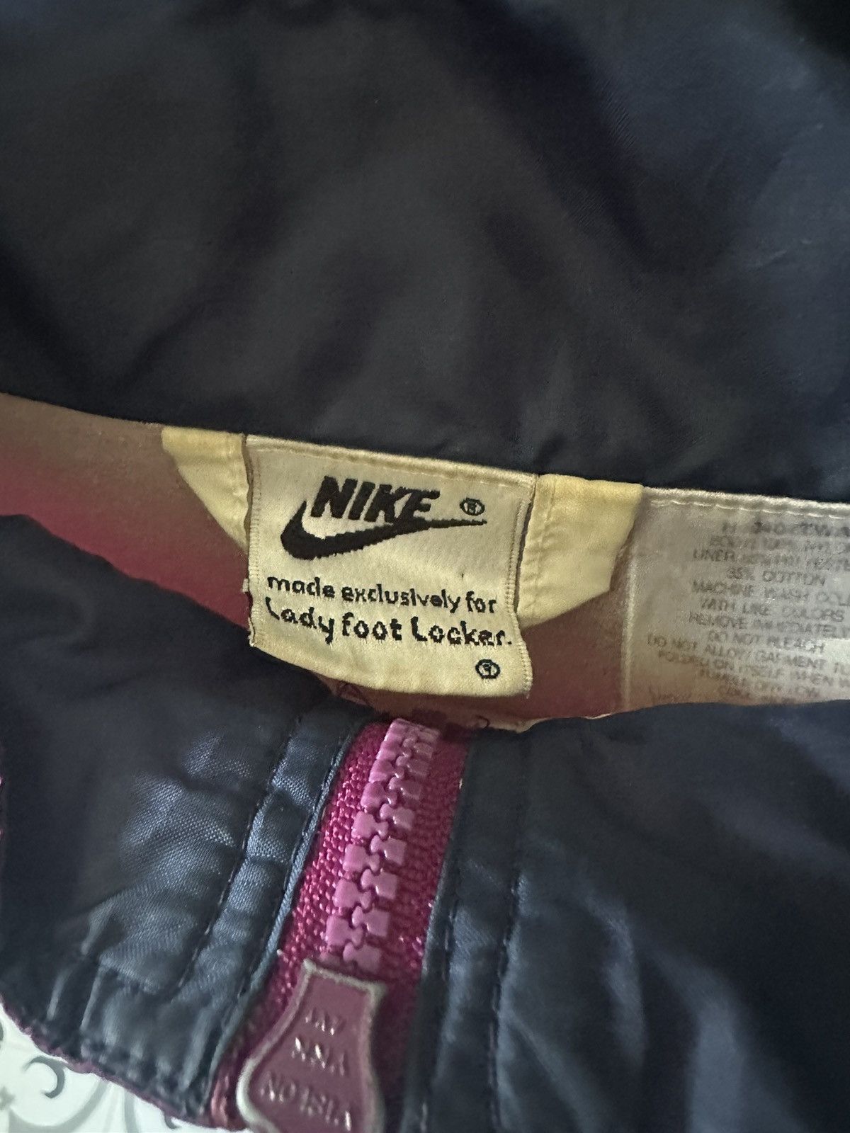 Nike Vintage Nike Windbreaker Size US L / EU 52-54 / 3 - 3 Thumbnail