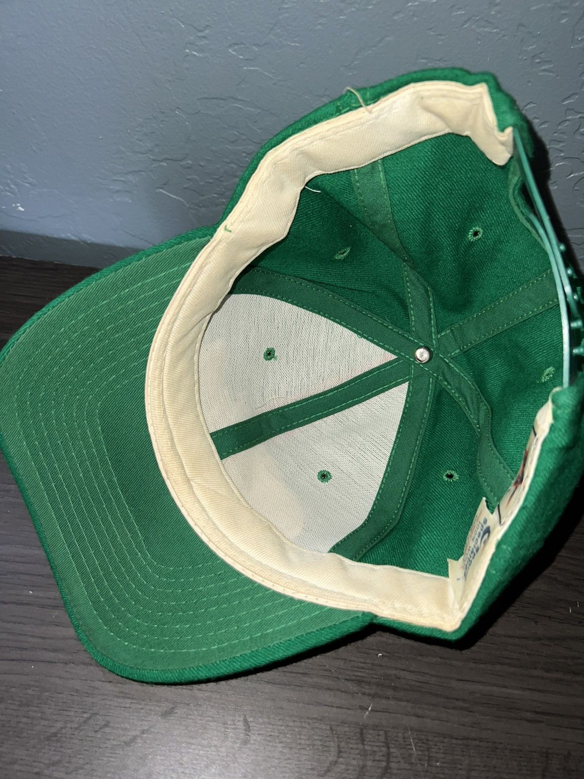 NBA × Sports Specialties × Vintage Vintage 80s Boston Celtics Wool Hat Size ONE SIZE - 4 Thumbnail