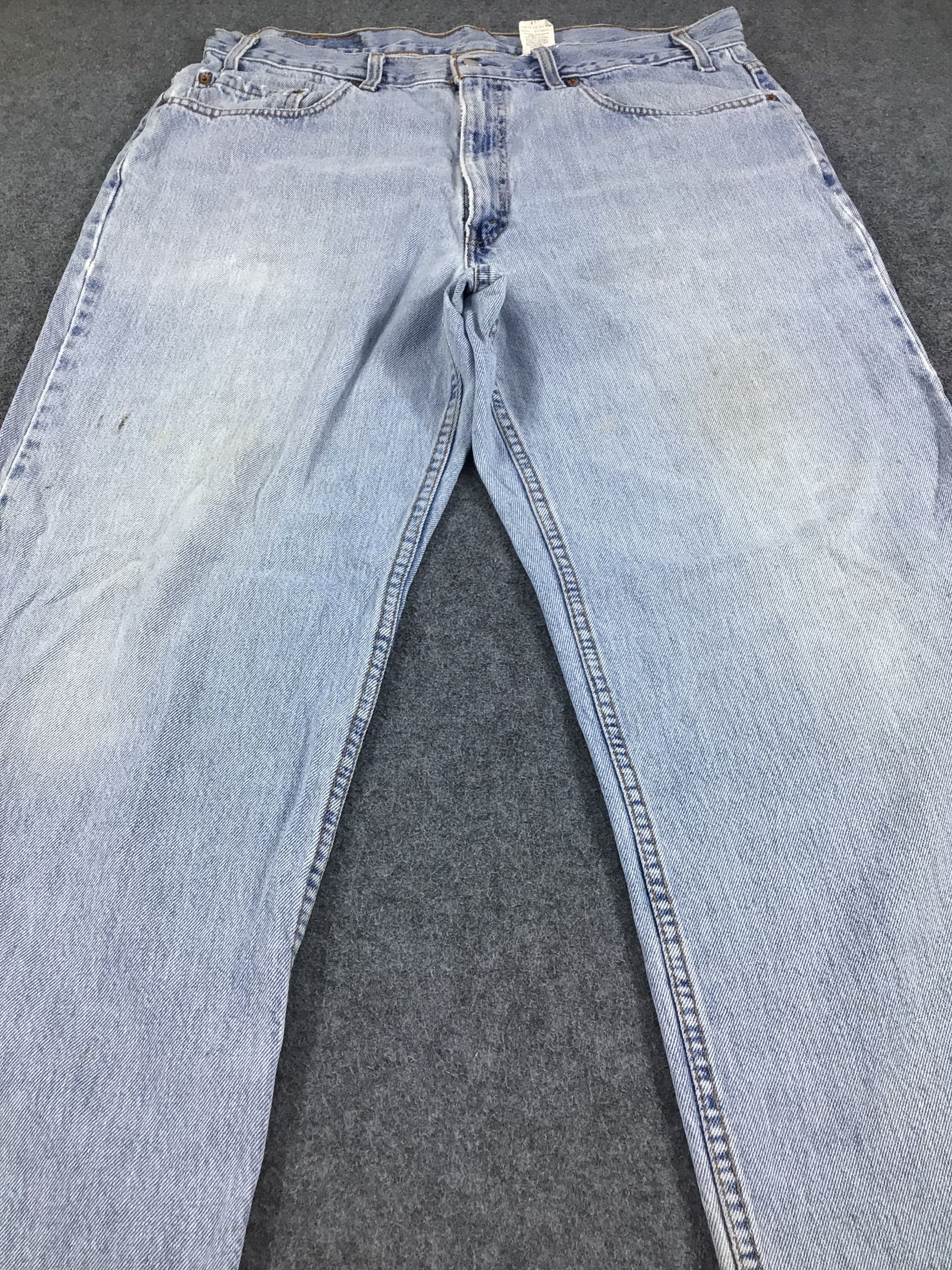 Levi's Vintage Levis Jeans Lot 550-J824 Size US 36 / EU 52 - 3 Thumbnail