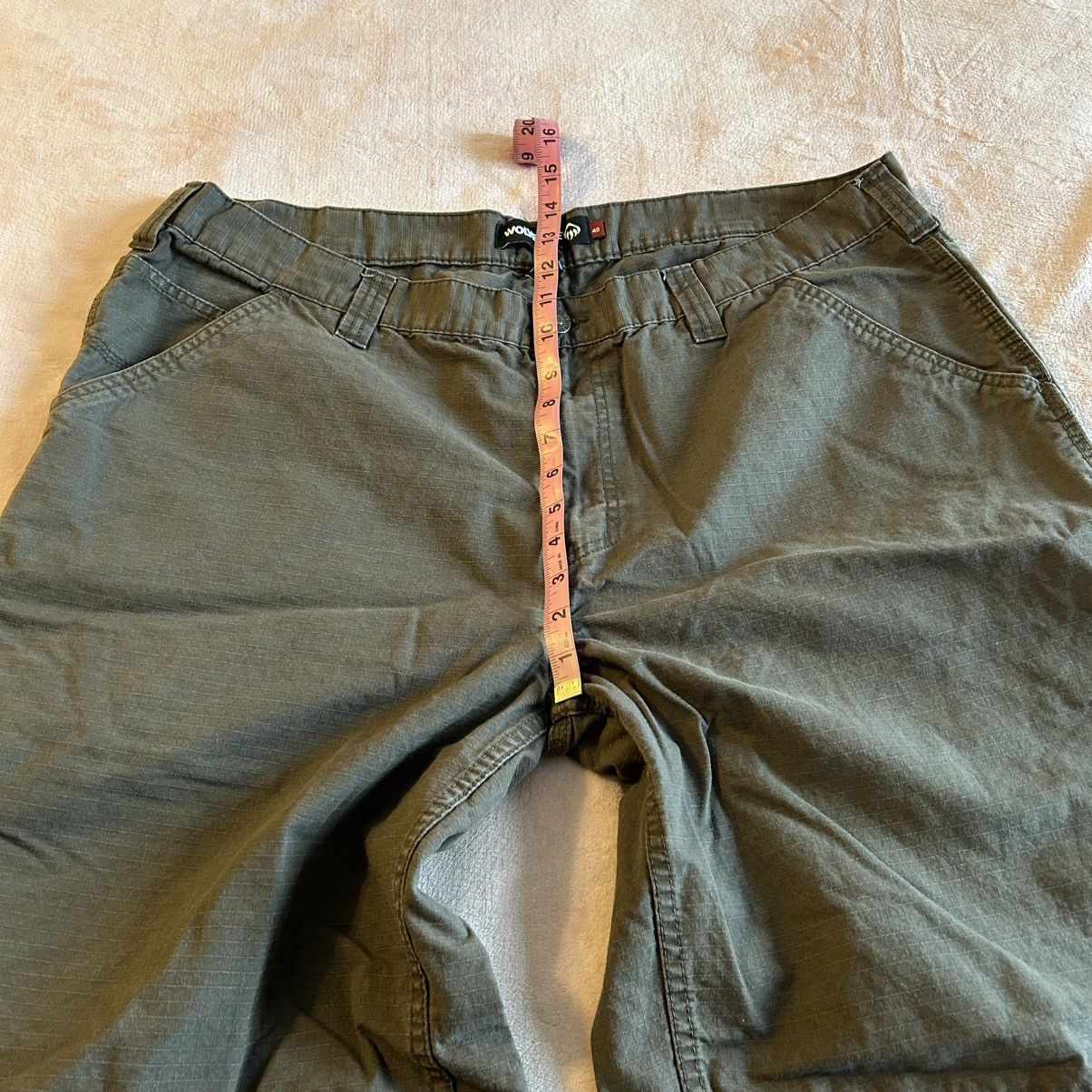 Wolverine Wolverine ripstop utility dark gray shorts size 40 Size US 40 / EU 56 - 6 Thumbnail
