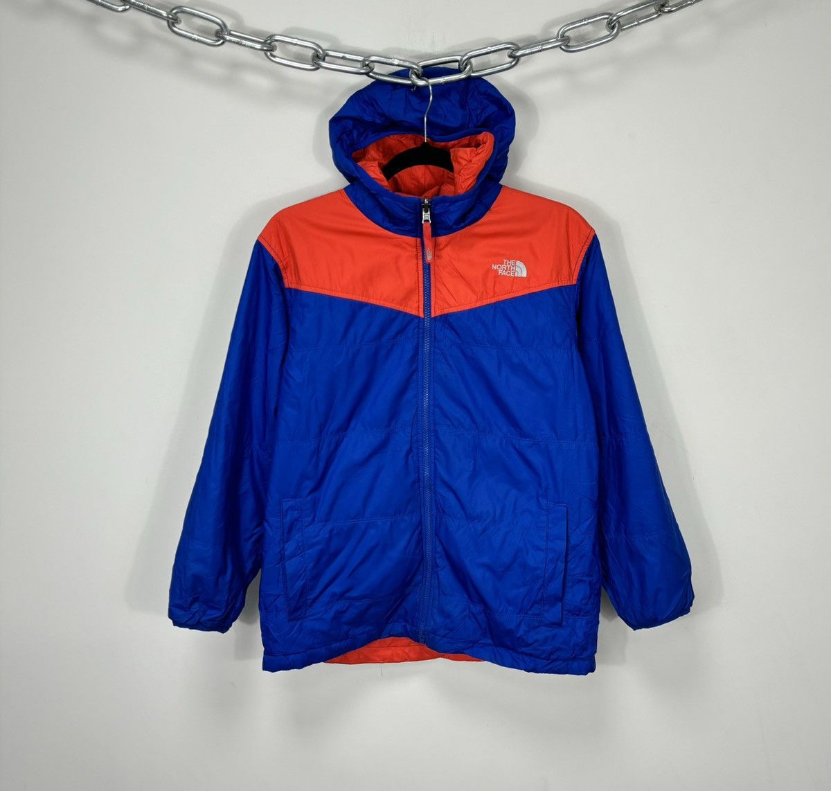 The North Face The North Face Reversible Outdoor Hooded Windbreaker Jacket Size US XS / EU 42 / 0 - 2 Thumbnail