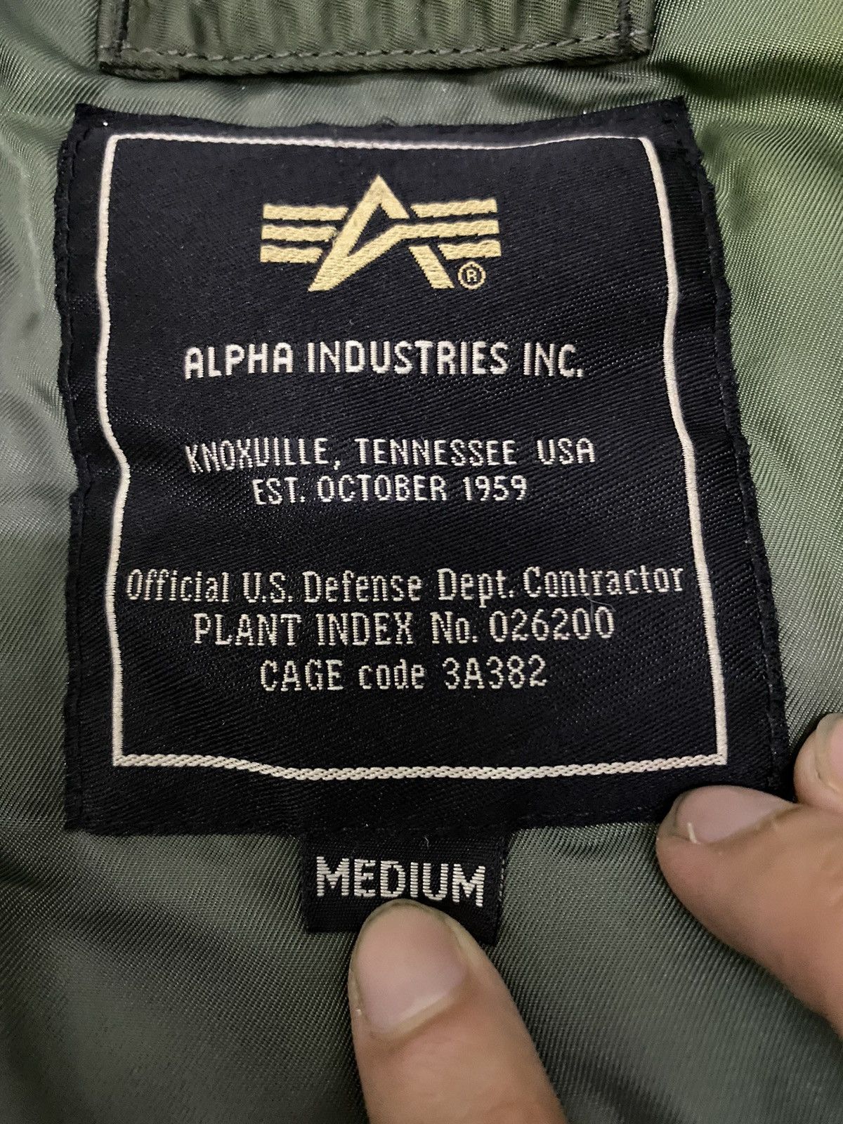 Alpha Industries Alpha Industries fur hood parka jacket Size US M / EU 48-50 / 2 - 9 Thumbnail