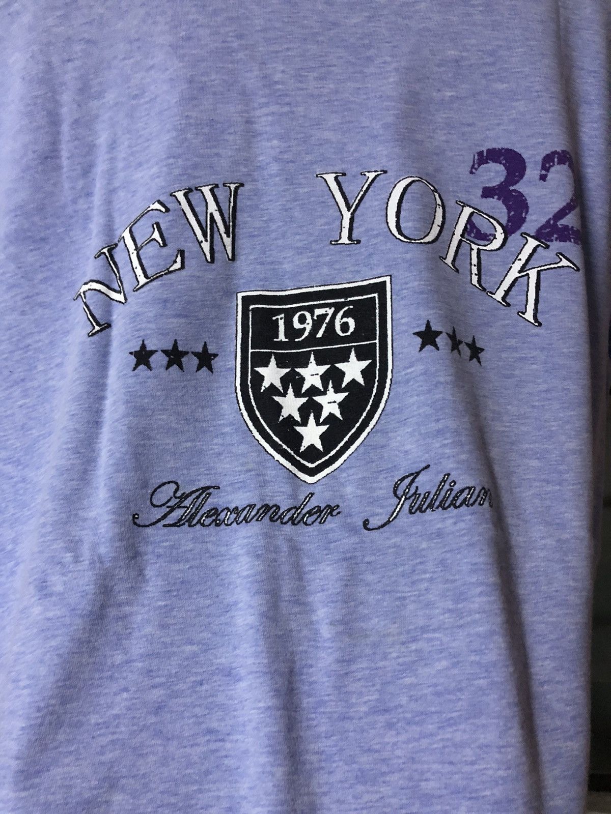 Alexander Julian Alexander Julian Designer New York Shirt Tee Size US L / EU 52-54 / 3 - 4 Thumbnail