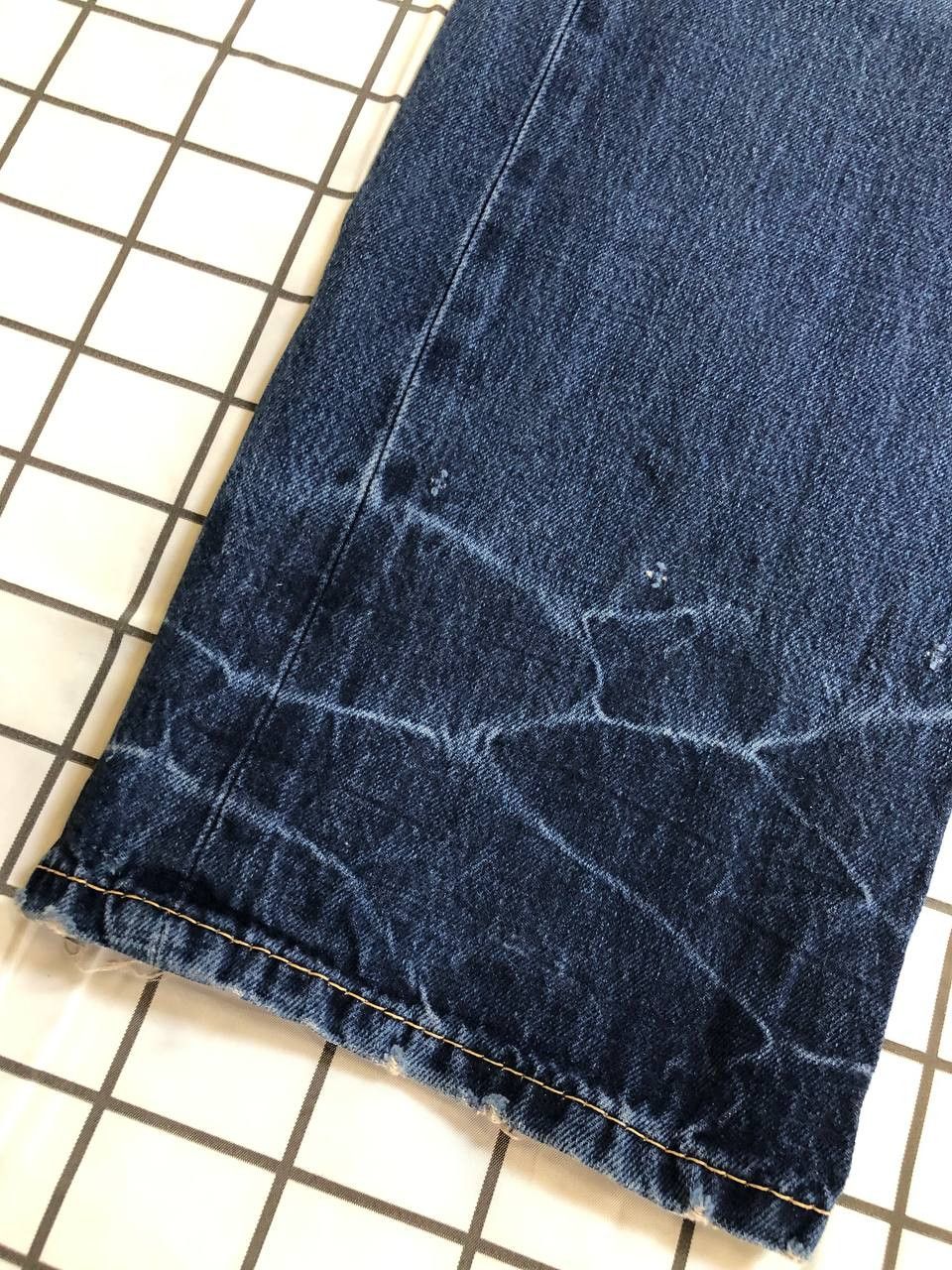 Levi's Levis 901 Relaxed Straight Leg Fit Cotton Denim Jean Size US 34 / EU 50 - 3 Thumbnail