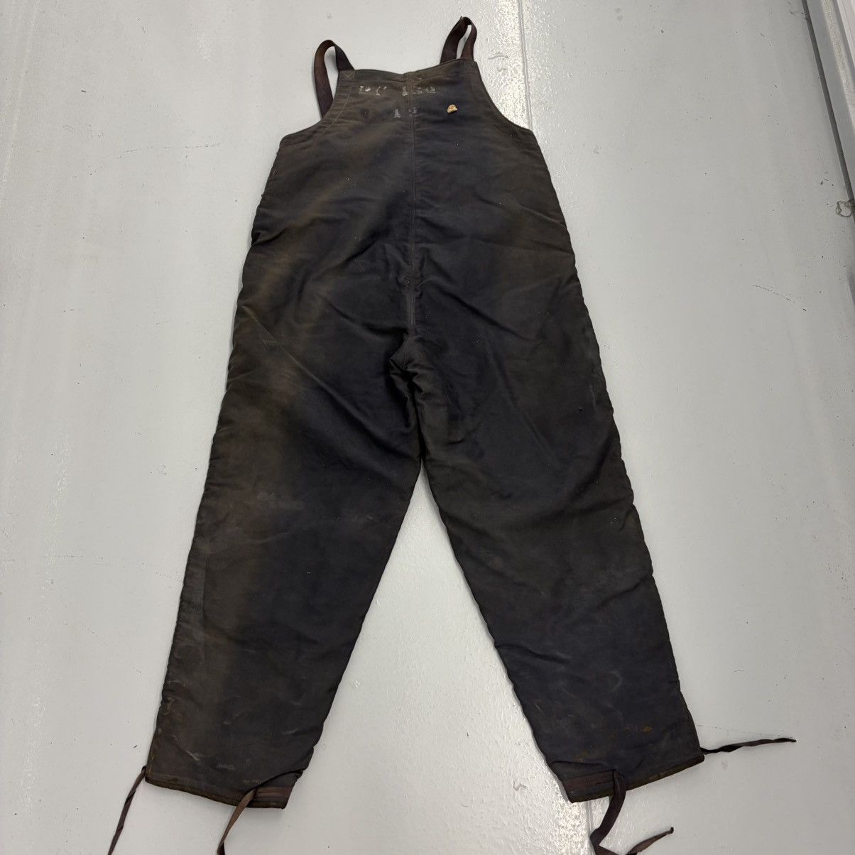 Other Vintage WW2 US Navy Stenciled Military Faded Overalls Size US 40 / EU 56 - 4 Thumbnail