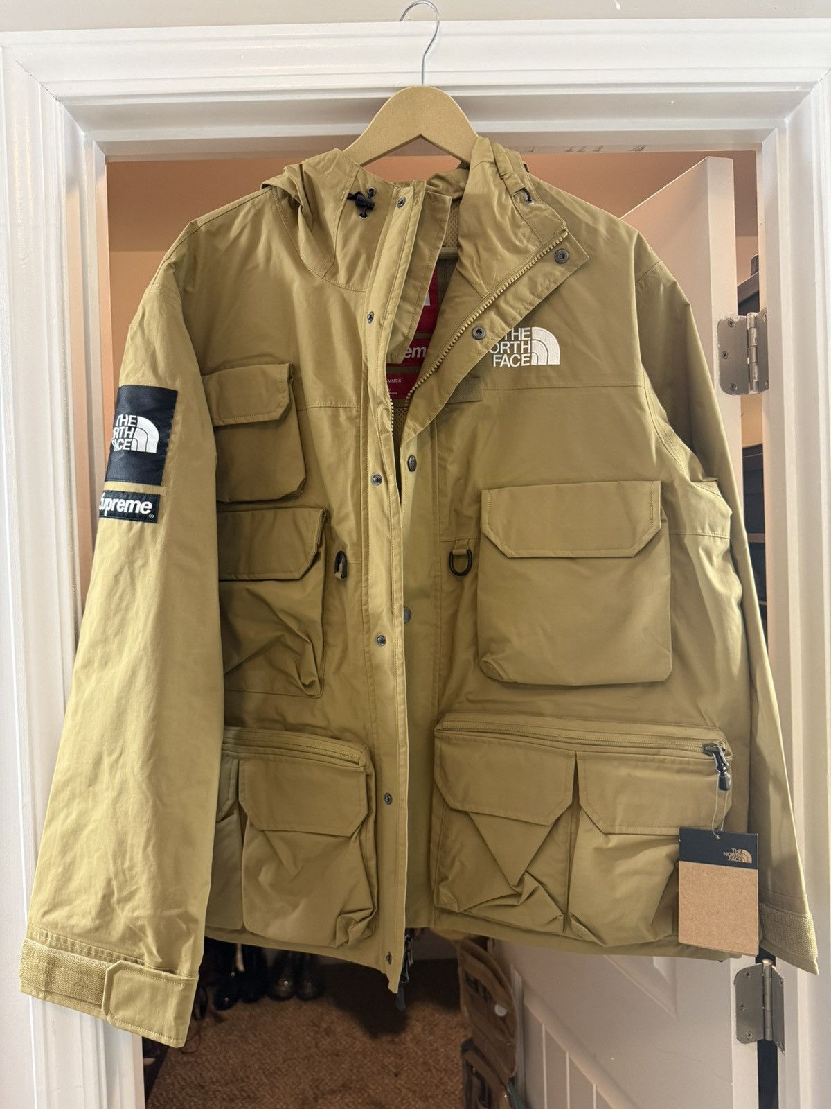 Supreme × The North Face Supreme The North Face Cargo Jacket | Grailed 