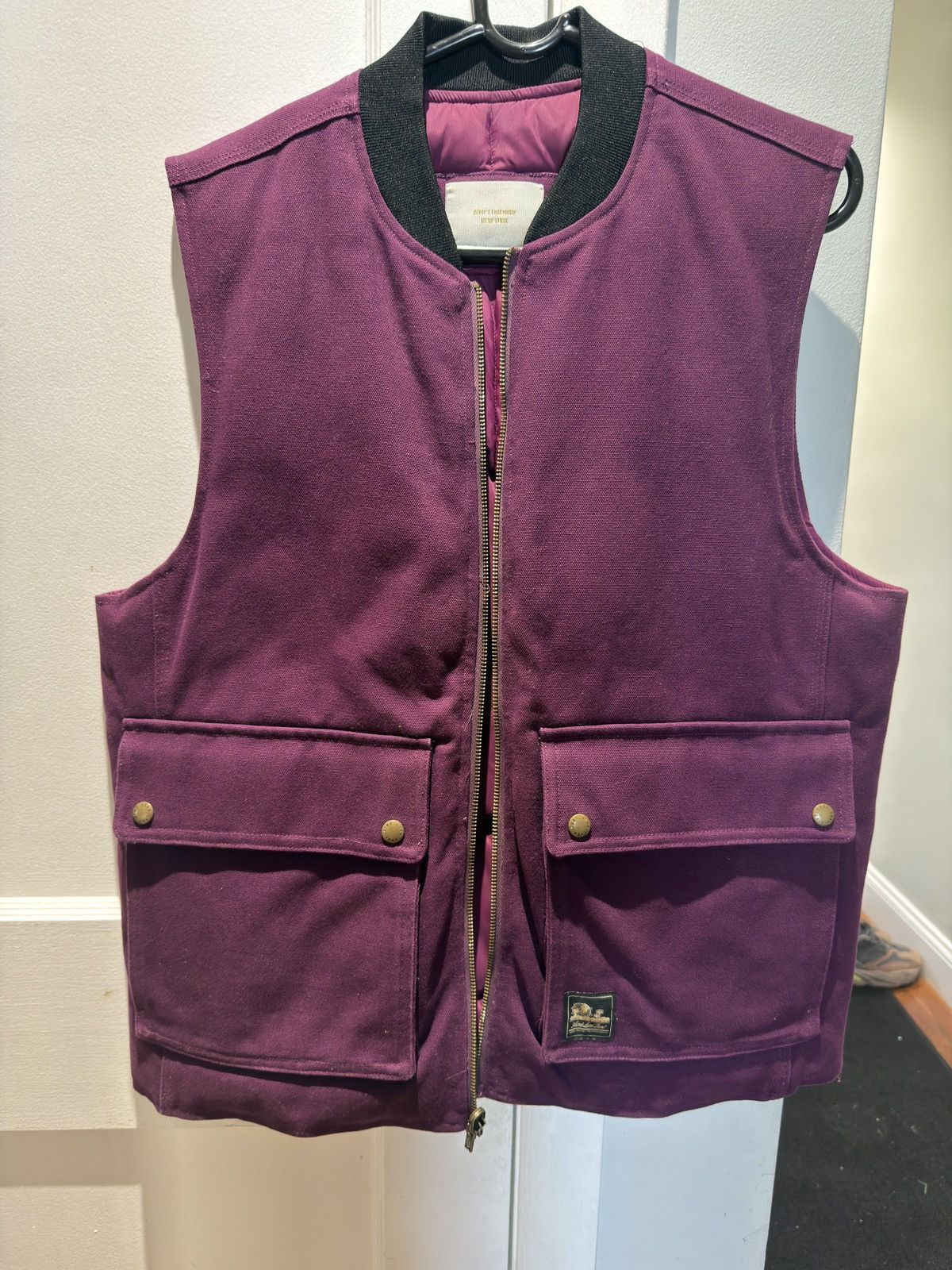 Aime Leon Dore Aime Leon Dore Reversible Vest Size US M / EU 48-50 / 2 - 3 Thumbnail