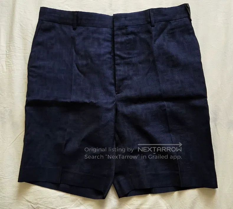 Fendi Fendi Wool silk shorts Size US 34 / EU 50 - 6 Thumbnail