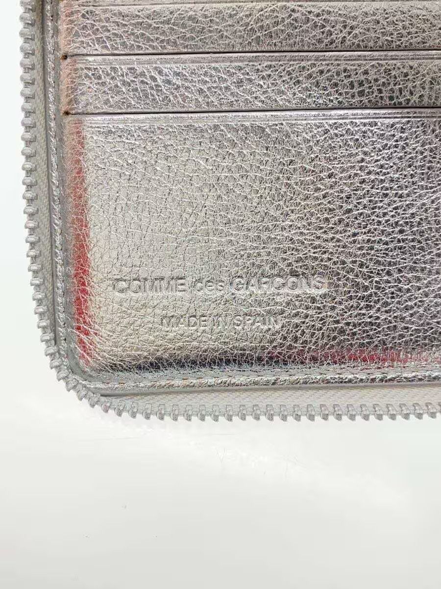 Comme des Garcons Embossed Metallic Wallet Size ONE SIZE - 4 Thumbnail