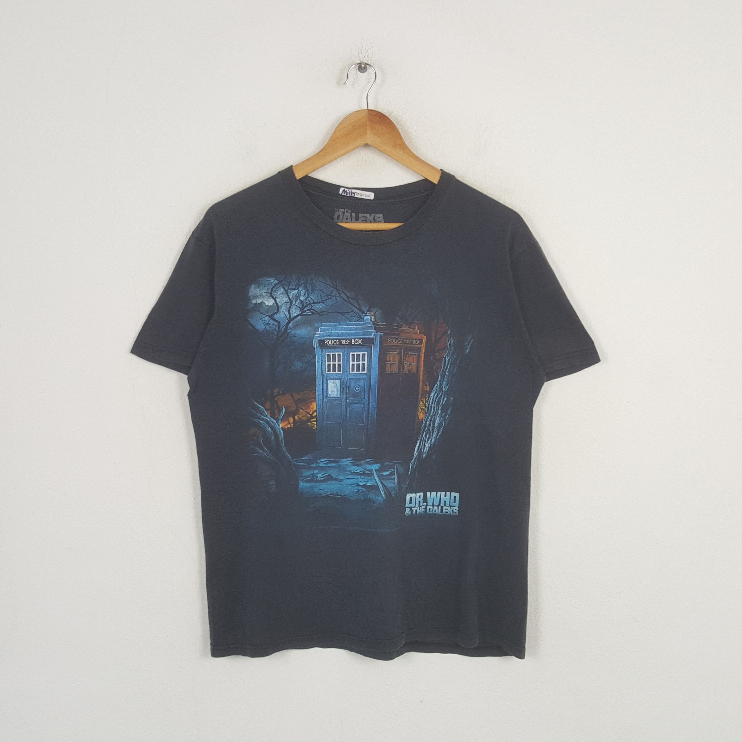 Vintage Vintage Dr. Who & The Daleks American Movie Tshirt RR17 Size US M / EU 48-50 / 2 - 1 Thumbnail