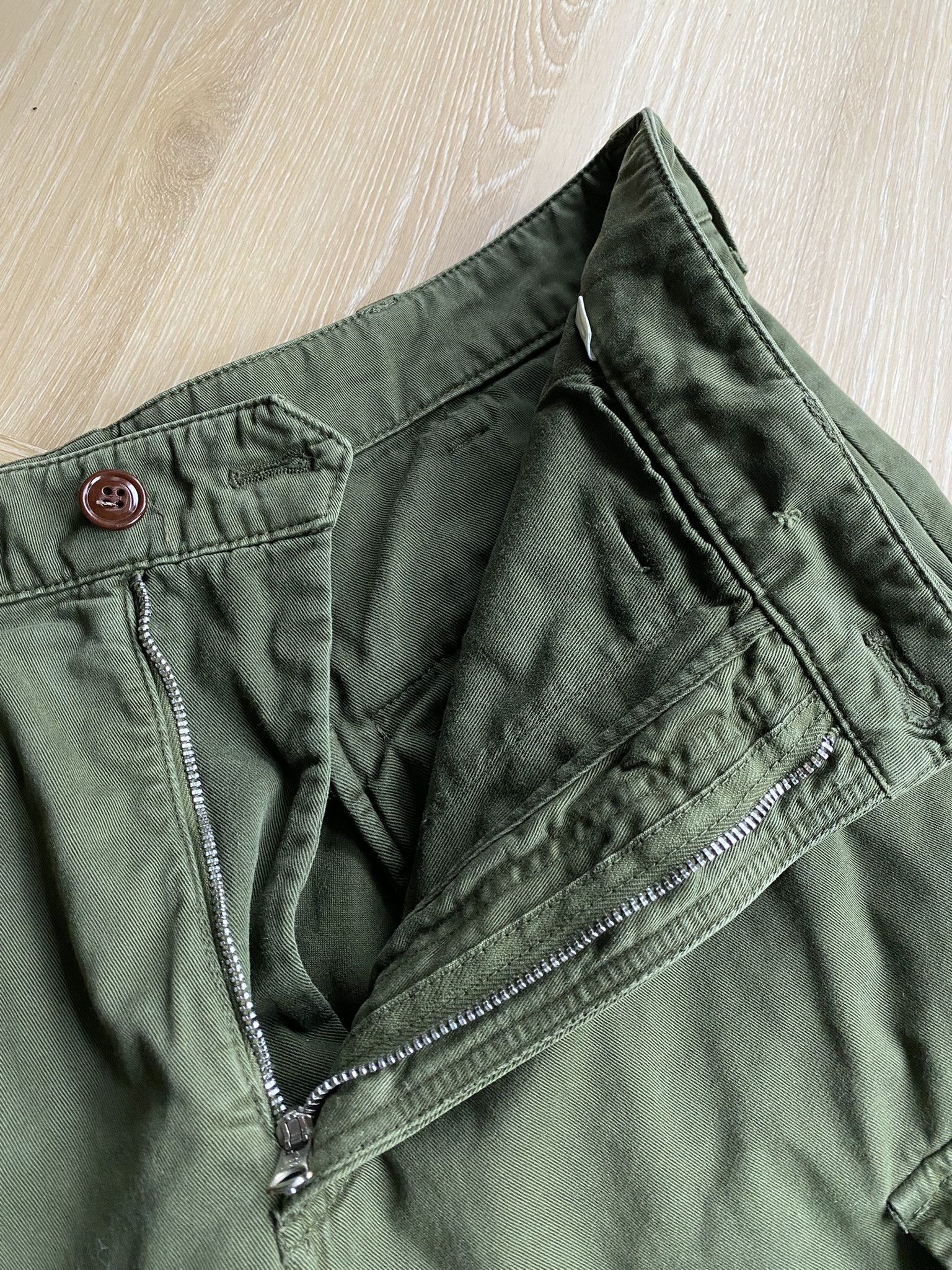 Acne Studios 50/L - Cargo Trousers - Hunter Green Size US 34 / EU 50 - 9 Thumbnail