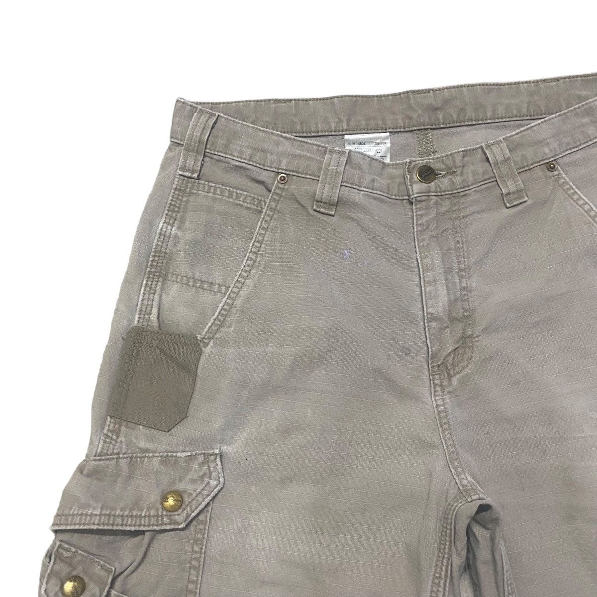 Carhartt Vintage Carhartt Ripstop Cargo Short Pants Size US 33 - 4 Thumbnail