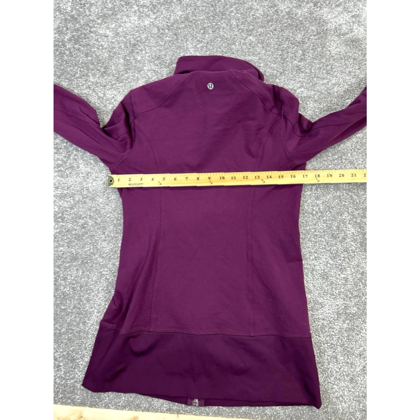 Lululemon Lululemon Define Jacket Womens Small Purple Full Zip Running Athleisure Jacket Mens Womens Size S / US 4 / IT 40 - 3 Thumbnail