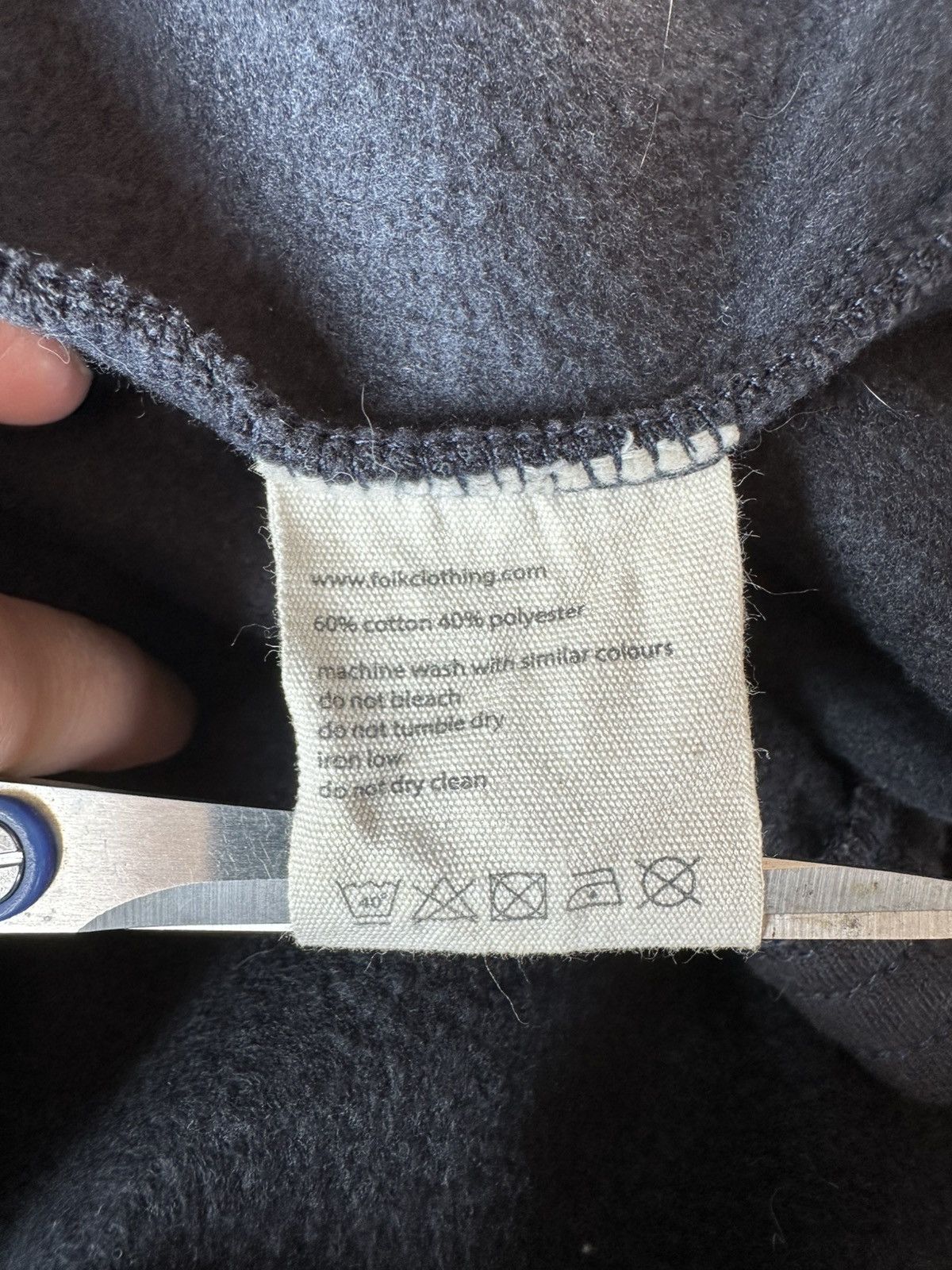 Folk Folk Full Zip sweater/overshirt Size US M / EU 48-50 / 2 - 9 Thumbnail