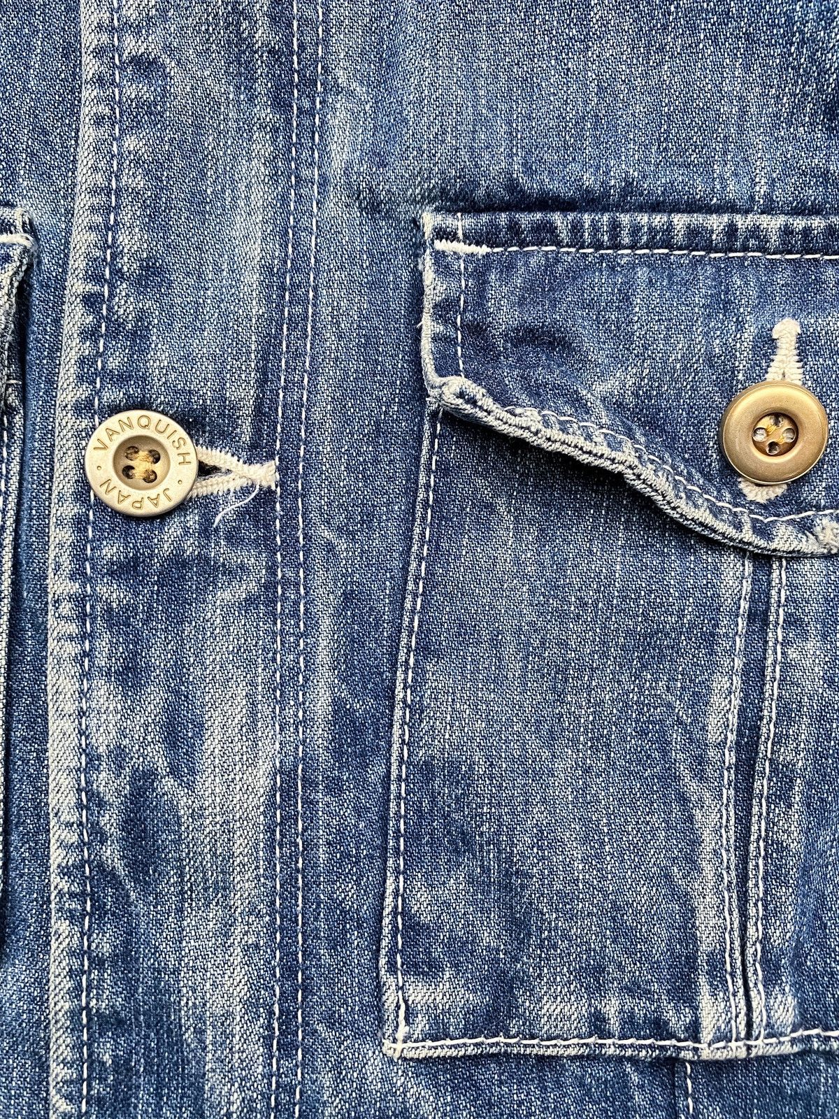 14th Addiction × Levi's Vintage Clothing × Vanquish Denim by Vanquish & Fragments - Denim Jacket Size US S / EU 44-46 / 1 - 14 Thumbnail