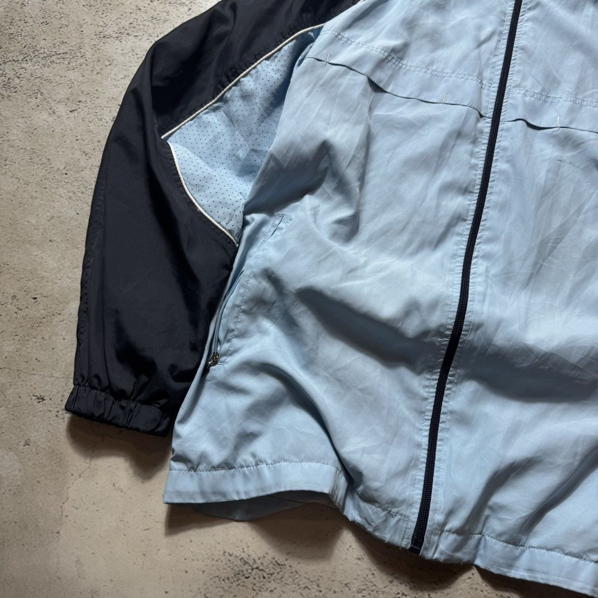 Nike vintage 90s nike zip hoodie drill Size US M / EU 48-50 / 2 - 4 Thumbnail