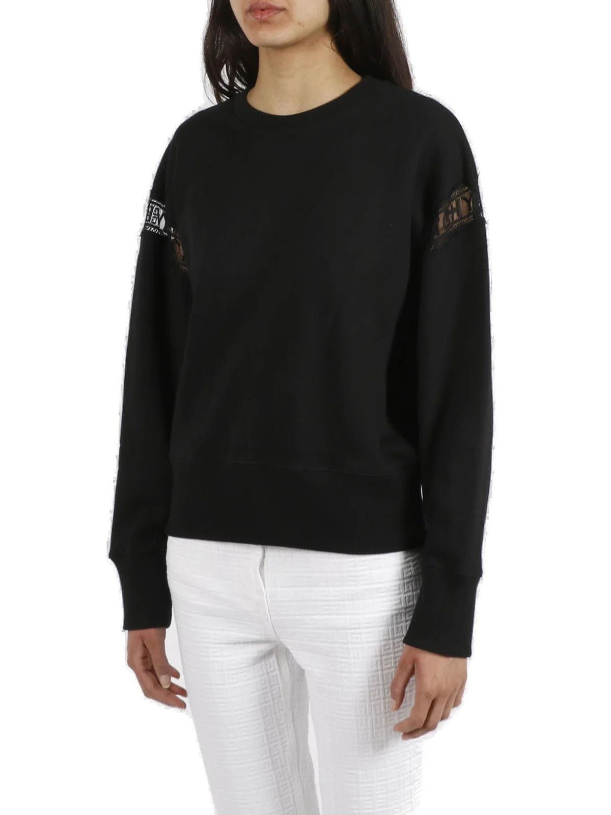 Givenchy o1y0925 Sweatshirt in Black Size S / US 4 / IT 40 - 2 Thumbnail
