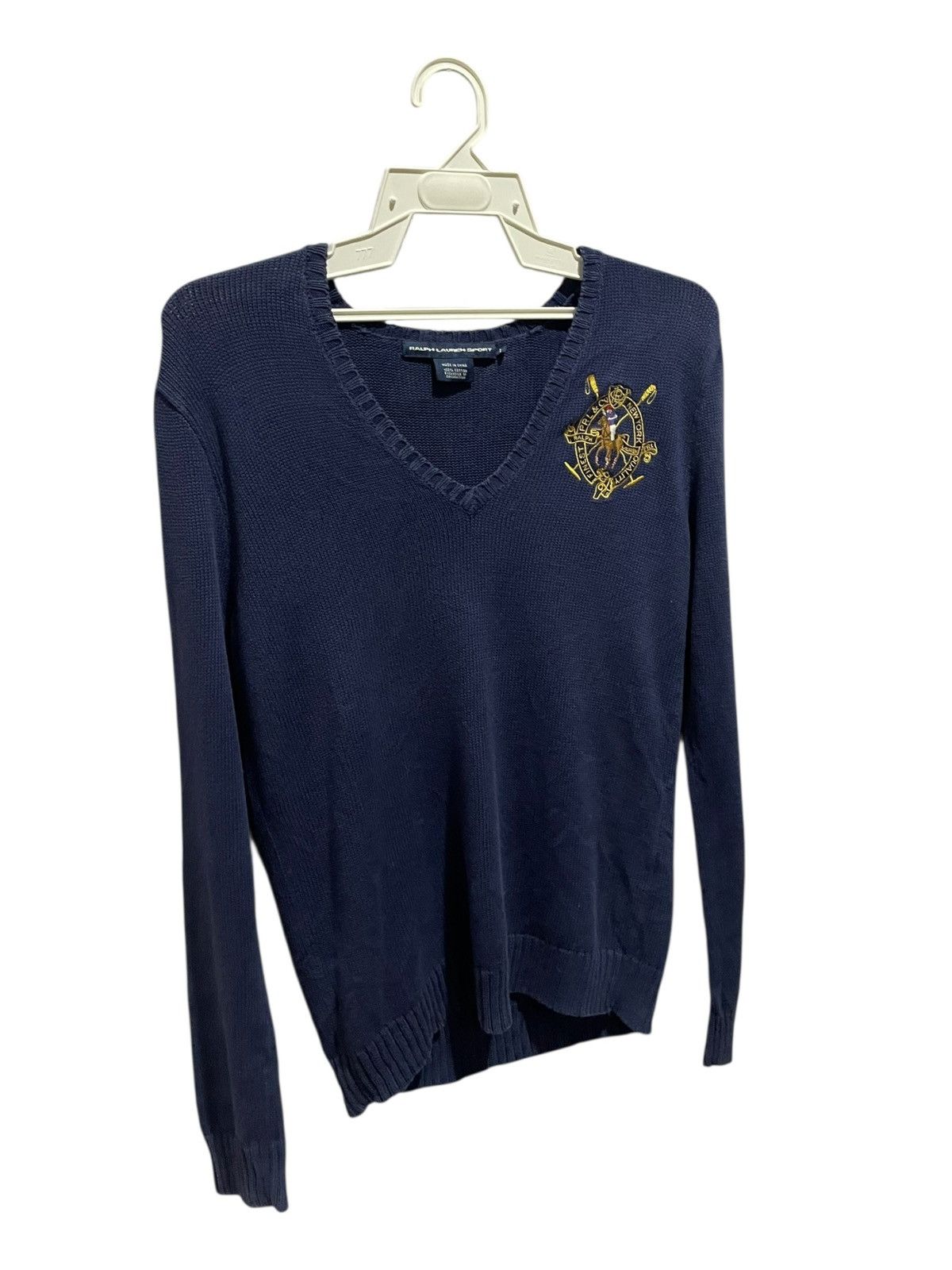 Polo Ralph Lauren VTG Polo Ralph Lauren Sport Knitted Jumper Sweater Size US M / EU 48-50 / 2 - 4 Thumbnail