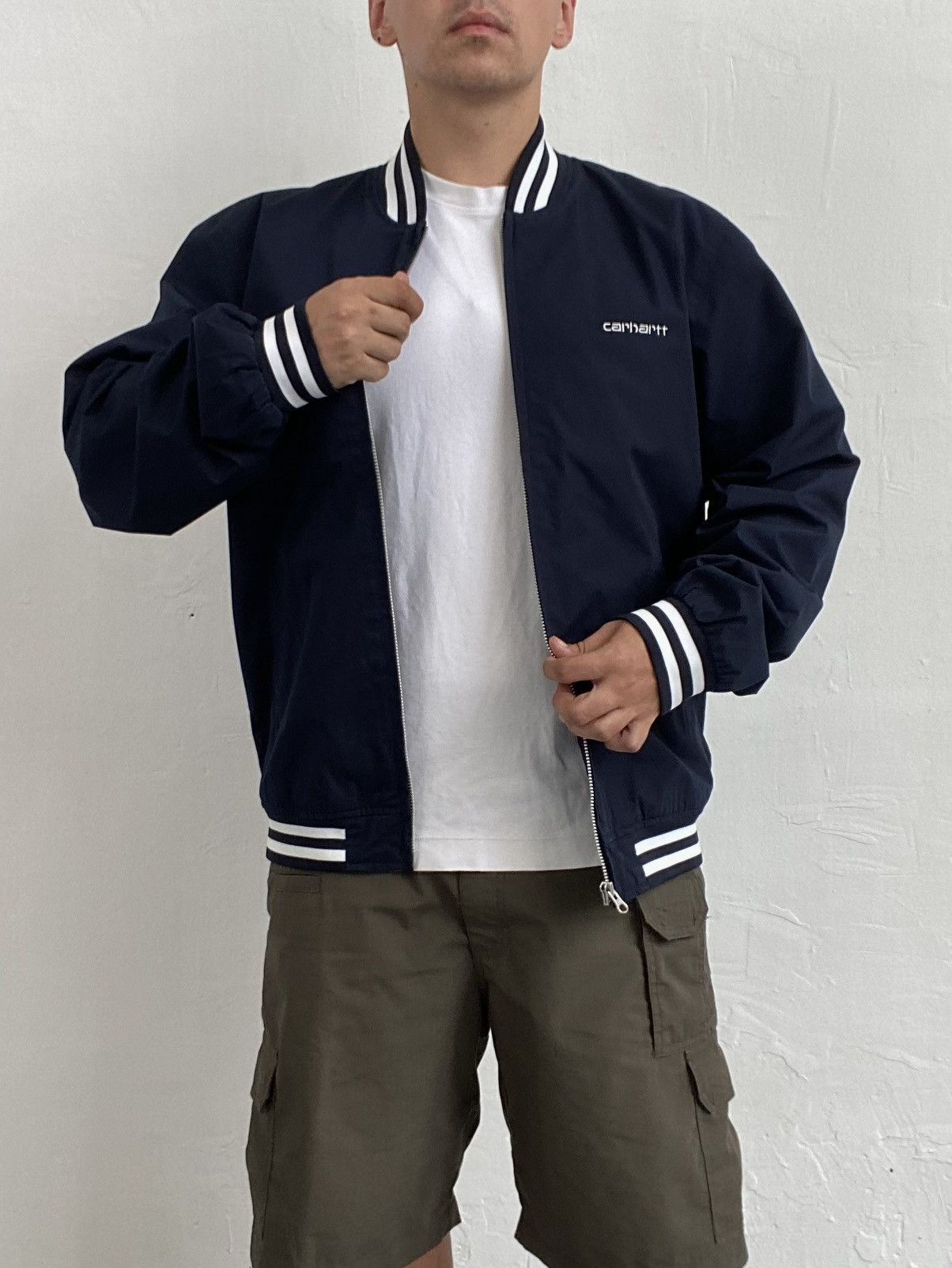 Carhartt Carhartt Battery Bomber Size US M / EU 48-50 / 2 - 2 Thumbnail
