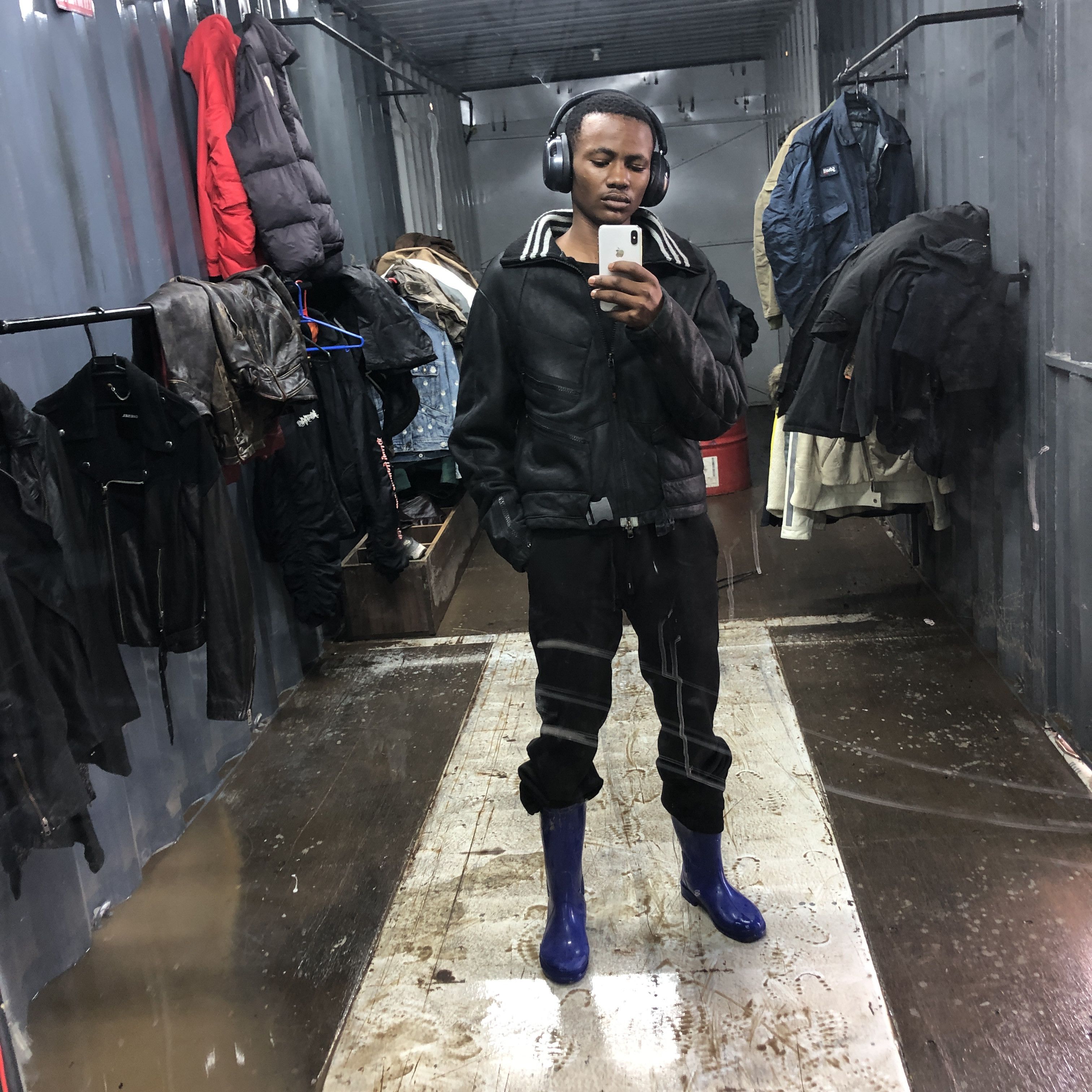 Yohji Yamamoto Y-3 leather jacket Size US M / EU 48-50 / 2 - 11 Thumbnail