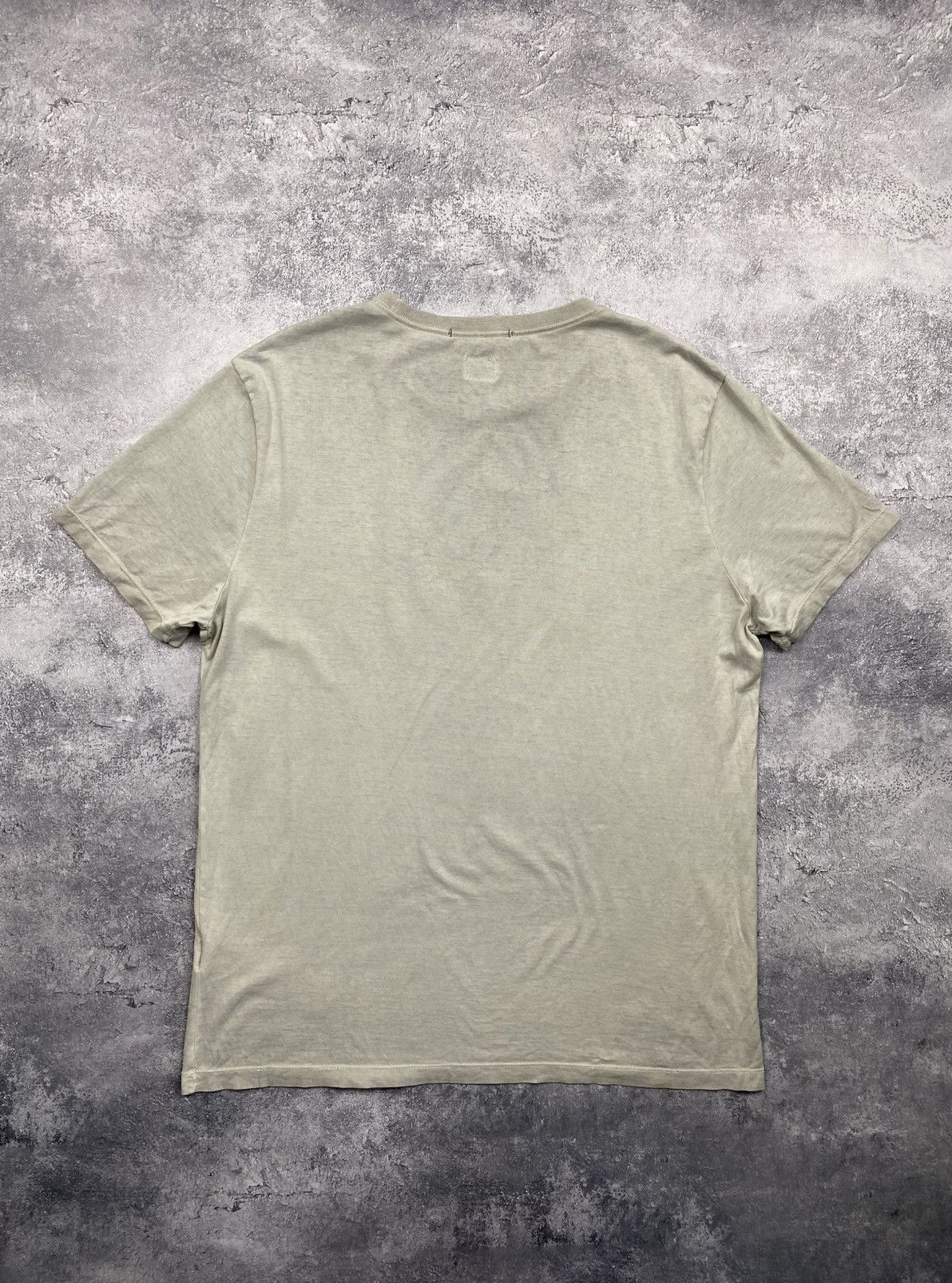 C.P. Company C.P Company Vintage T-shirt Garment Dyed Tee Size US XXL / EU 58 / 5 - 13 Thumbnail