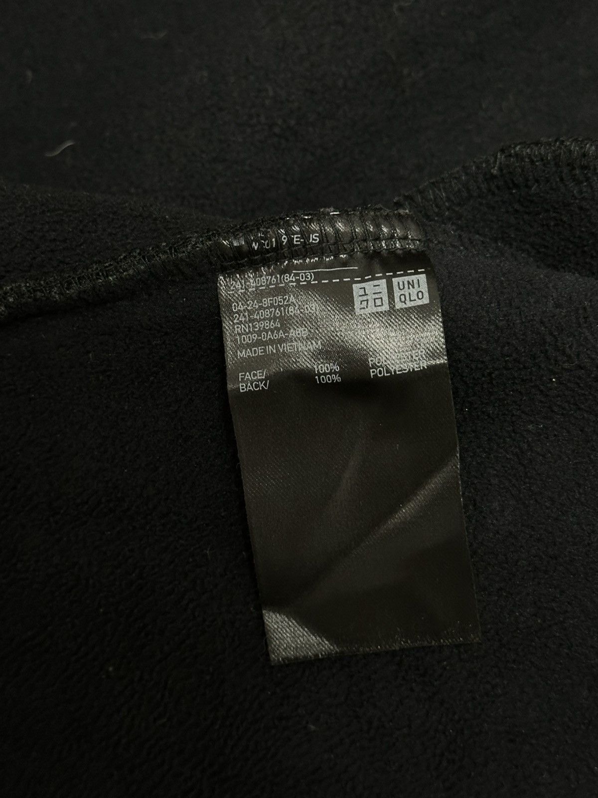 Japanese Brand × Uniqlo × Vintage Uniqlo Sherpa Jacket Japanese Style M Size Y2K Vintage Size M / US 6-8 / IT 42-44 - 7 Thumbnail
