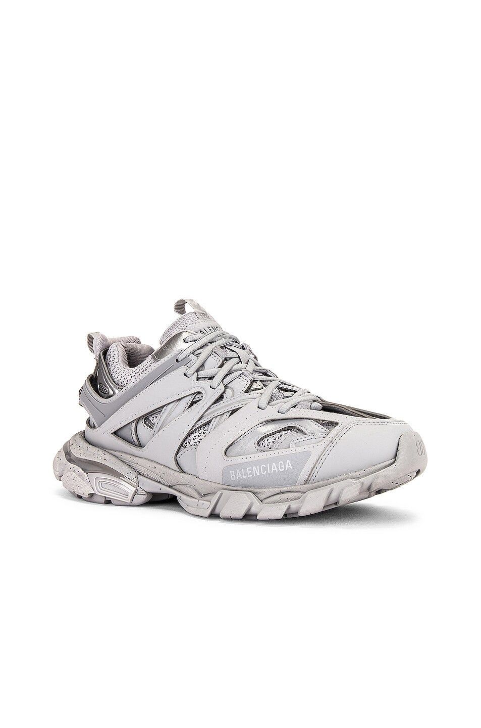 Balenciaga o1mt1gz0924 Track Sneaker Recycled Sole in Light Grey Size US 11 / EU 44 - 5 Thumbnail