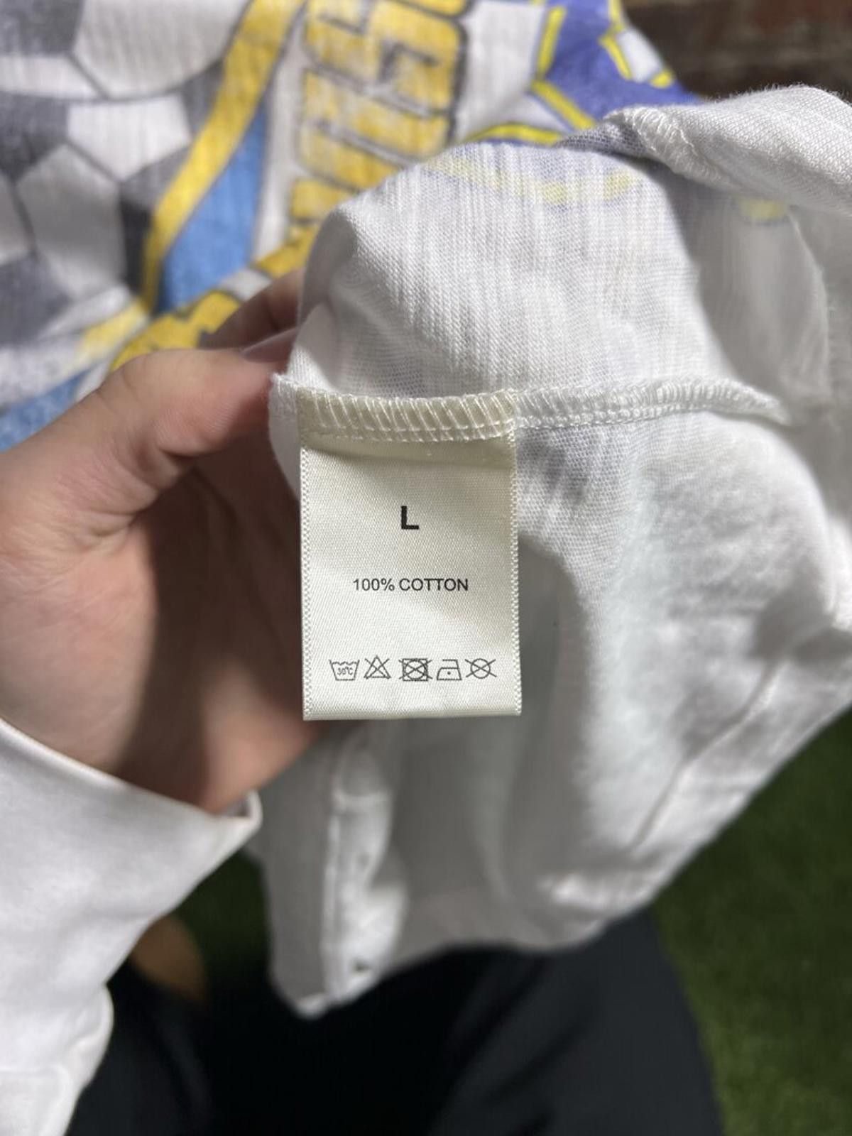 Vale Vale State Soccer Tee White Sz. L Size US L / EU 52-54 / 3 - 4 Thumbnail