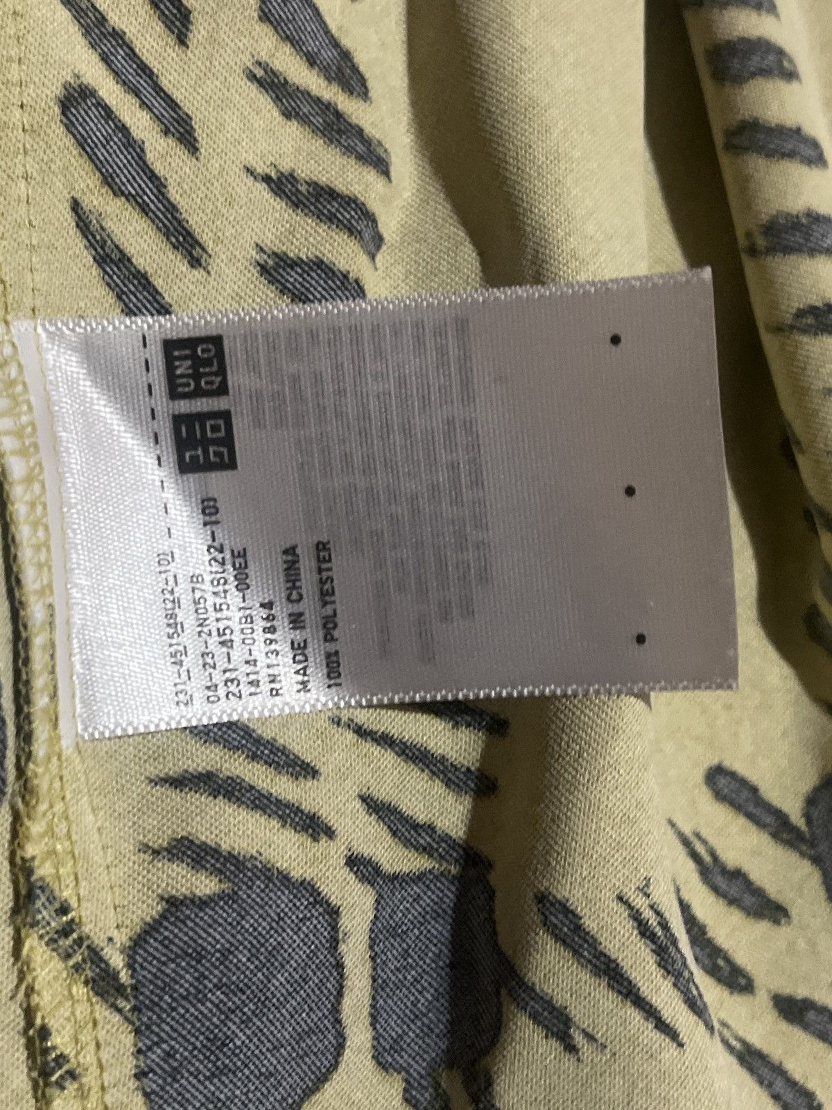 Marni × Uniqlo Marni x Uniqlo silk shirt Size US S / EU 44-46 / 1 - 5 Thumbnail