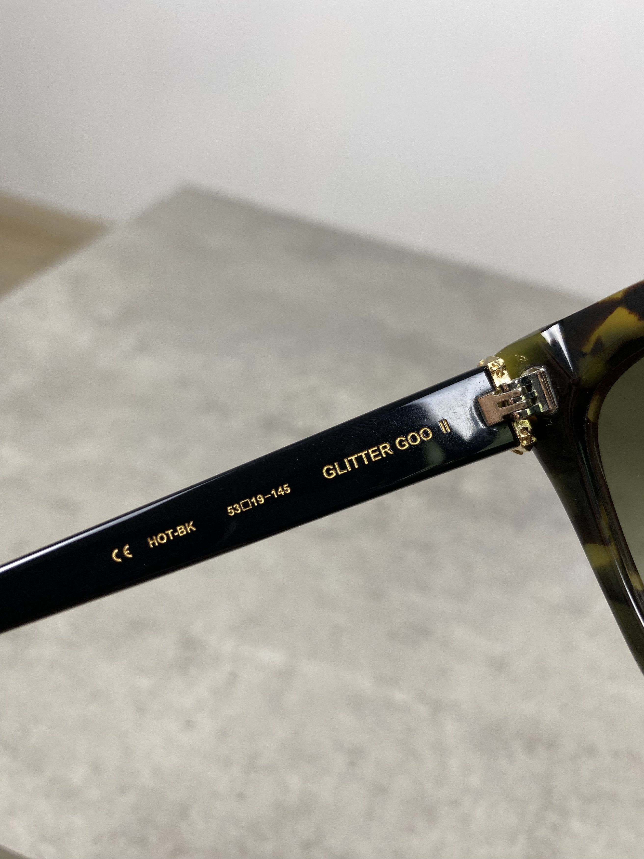Chrome Hearts Chrome Hearts GLITTER GOO 2 Hot-Bk Sunglasses Size ONE SIZE - 6 Thumbnail