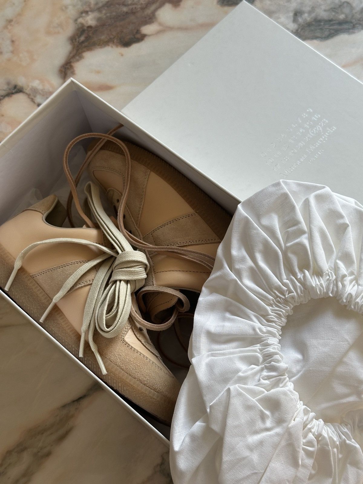 Maison Margiela Maison Margiela Replica sneakers Size US 7 / IT 37 - 3 Thumbnail