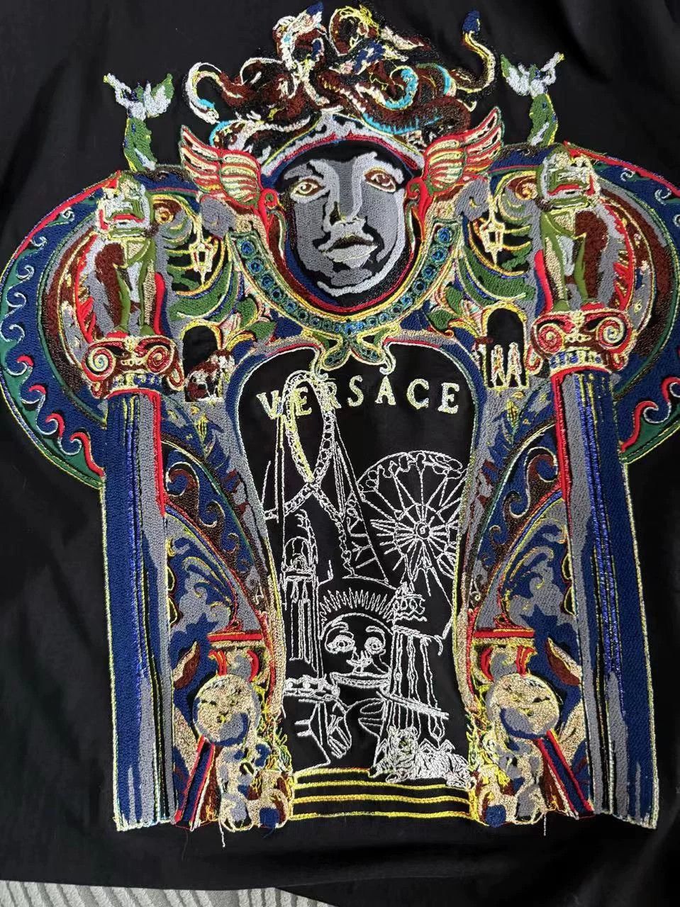 Versace Versace Authentic Short Sleeve T-Shirt Size 4XL / US 24-26 - 1 Thumbnail