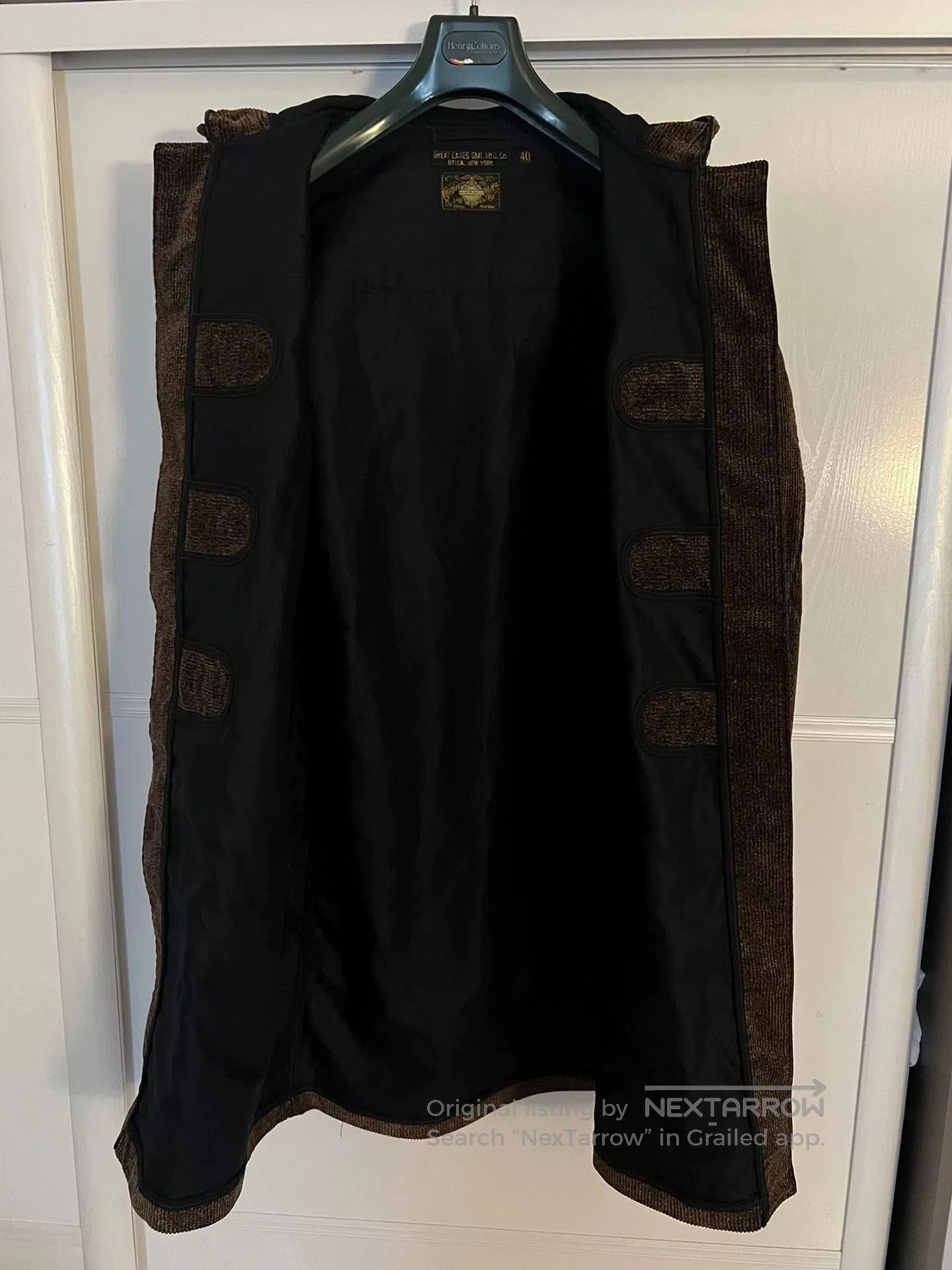 Freewheelers Freewheelers Duffle Coat. Size US XXS / EU 40 - 7 Thumbnail