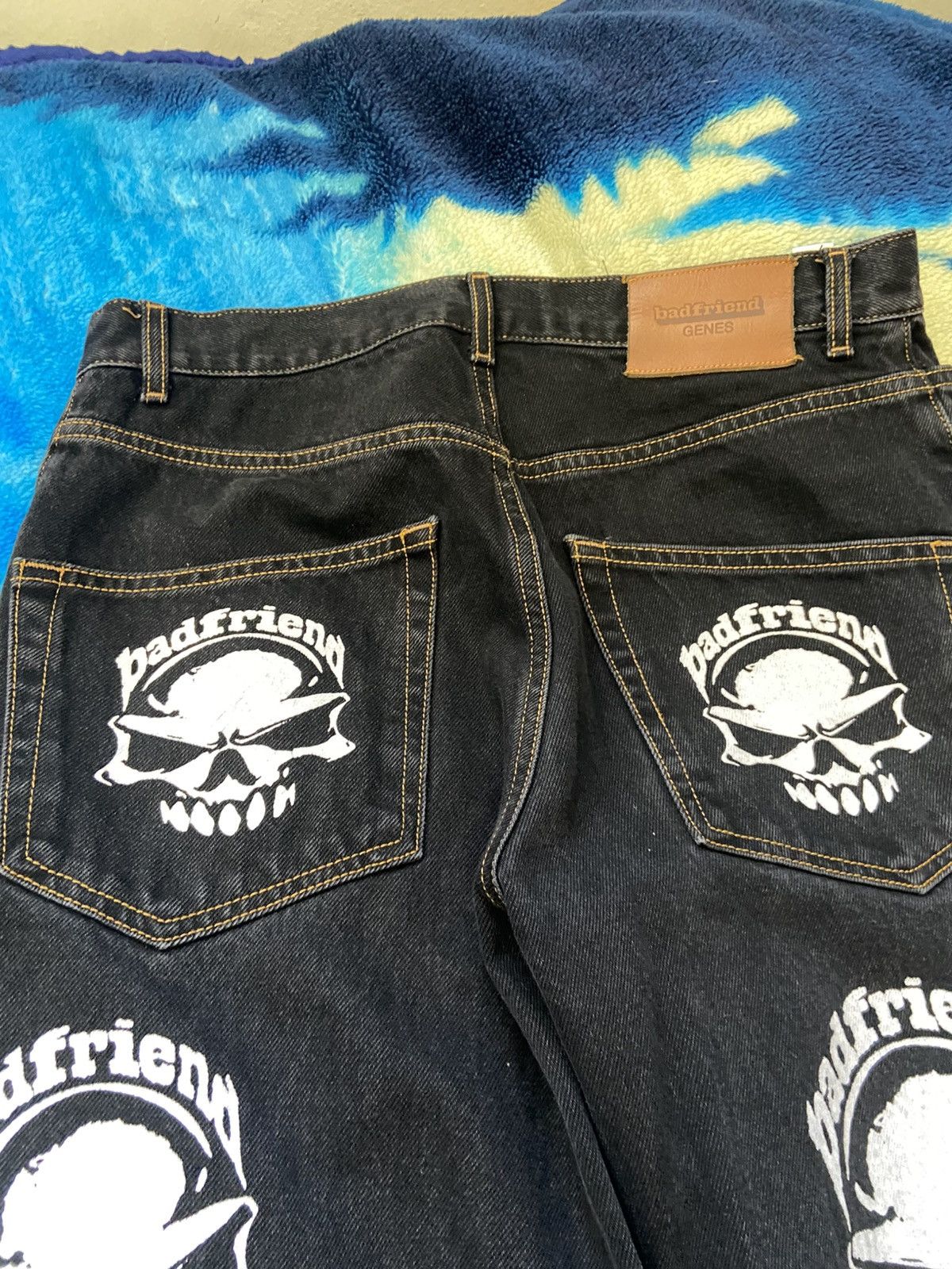 Badfriend Badfriend skull pants Size US 30 / EU 46 - 7 Thumbnail
