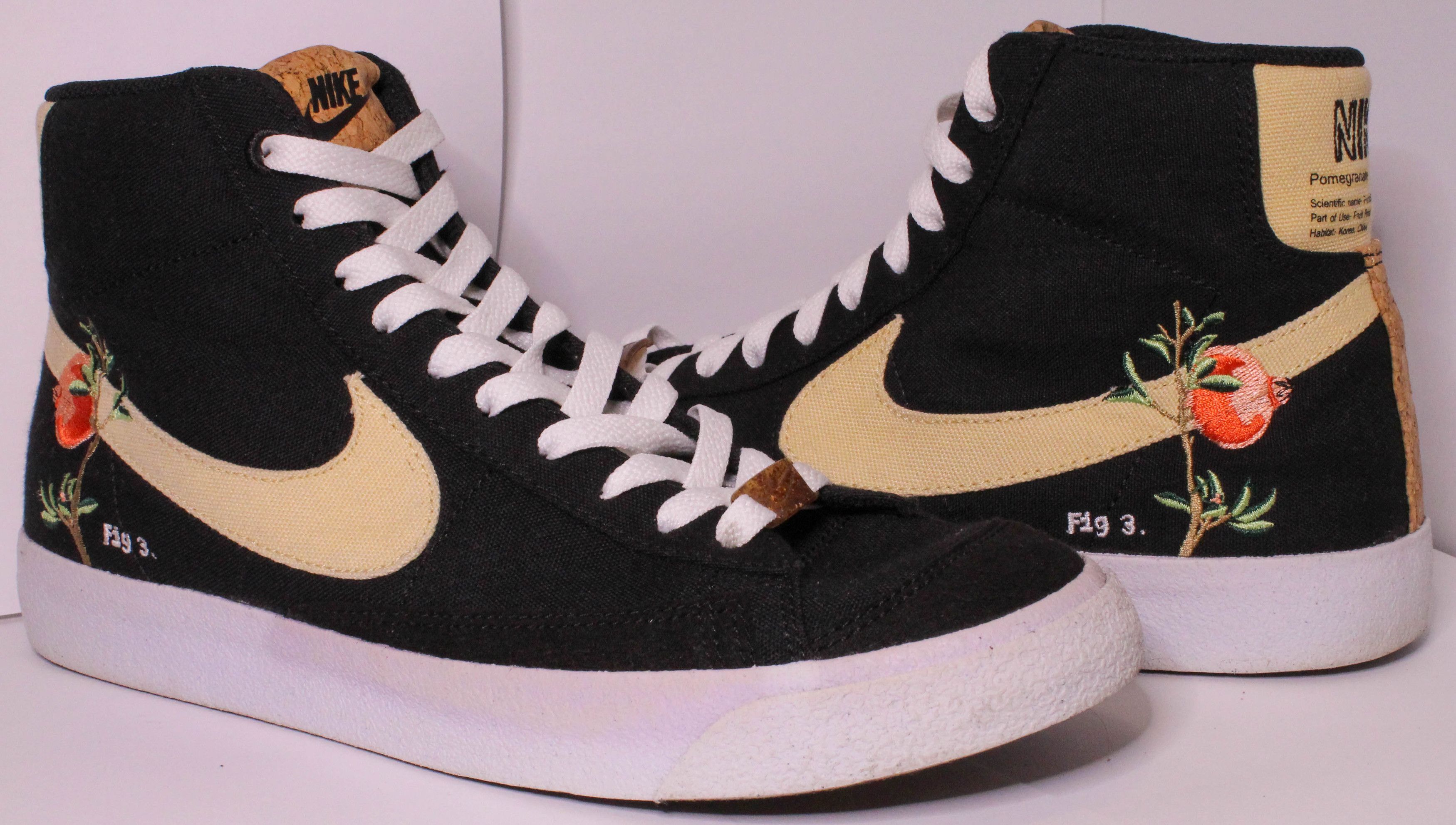 Nike Nike Blazer Mid ’77 “Pomegranate” Sneakers Size US 8.5 / EU 41-42 - 1 Thumbnail