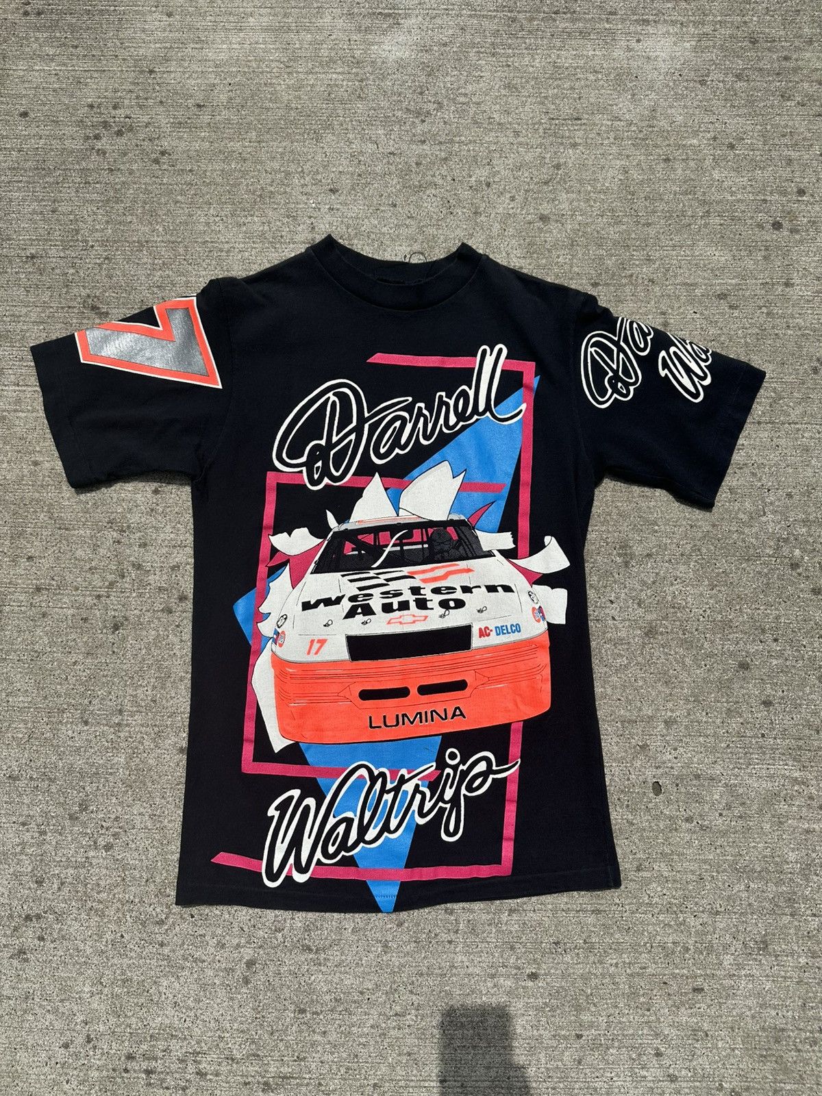 Vintage Darrell Waltrip Racing Shirt