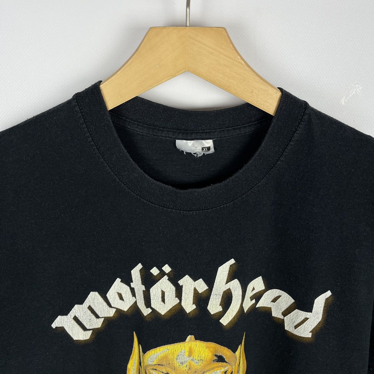 Band Tees Vintage Motorhead rare tour rock band tee 2003 Size US XL / EU 56 / 4 - 7 Thumbnail