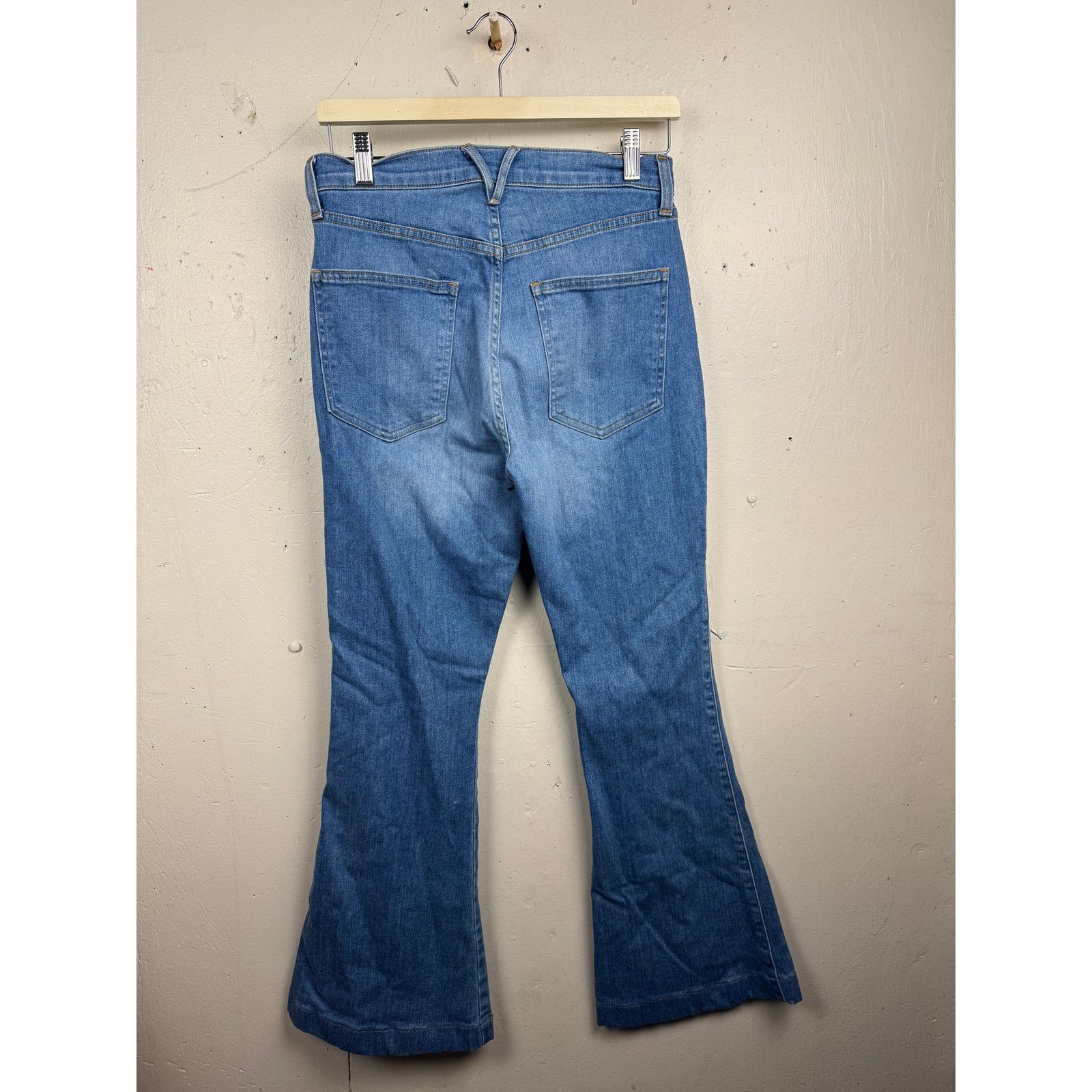 Veronica Beard Flared Jeans Made in Los Angeles sz 29