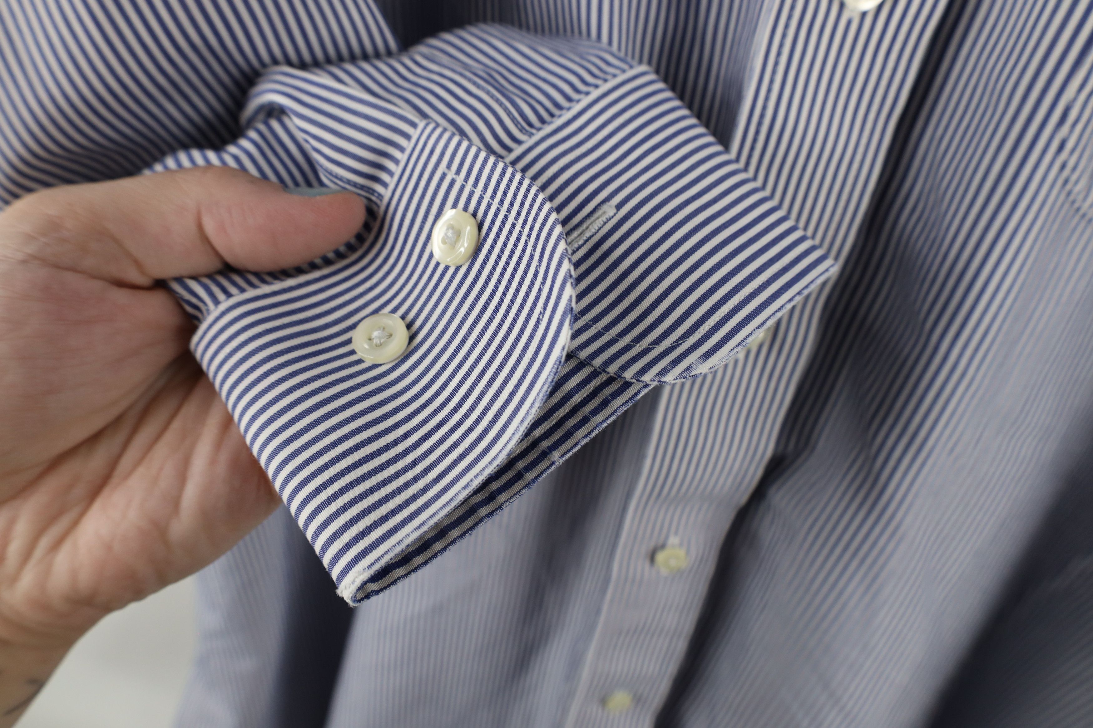 Brooks Brothers × Vintage Vintage 90s Brooks Brothers Original Button Down Shirt Size US M / EU 48-50 / 2 - 5 Thumbnail