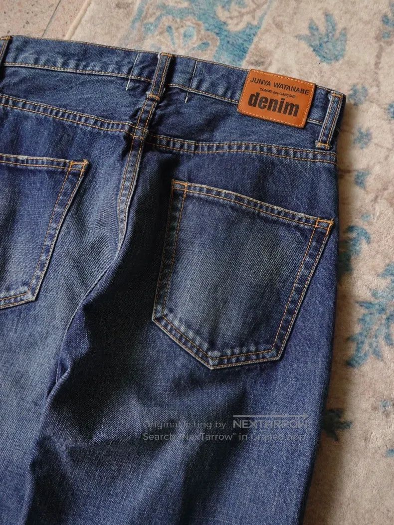 Junya Watanabe Junya Watanabe size XS Washed jeans Size 23" - 5 Thumbnail