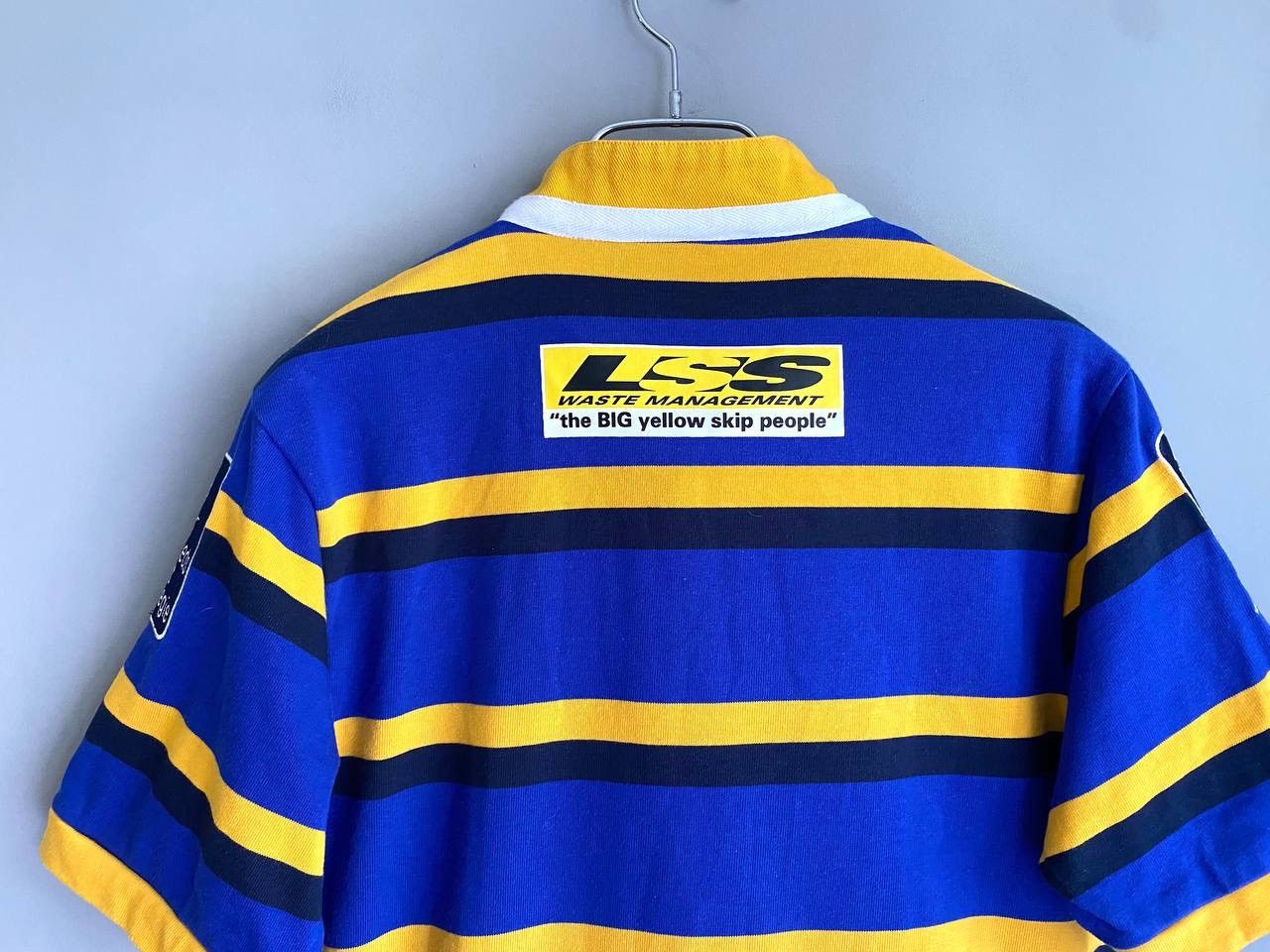 Other Leeds Rhinos England 2009/10 Vintage Rugby Jersey Y2K Size S Size US S / EU 44-46 / 1 - 11 Thumbnail